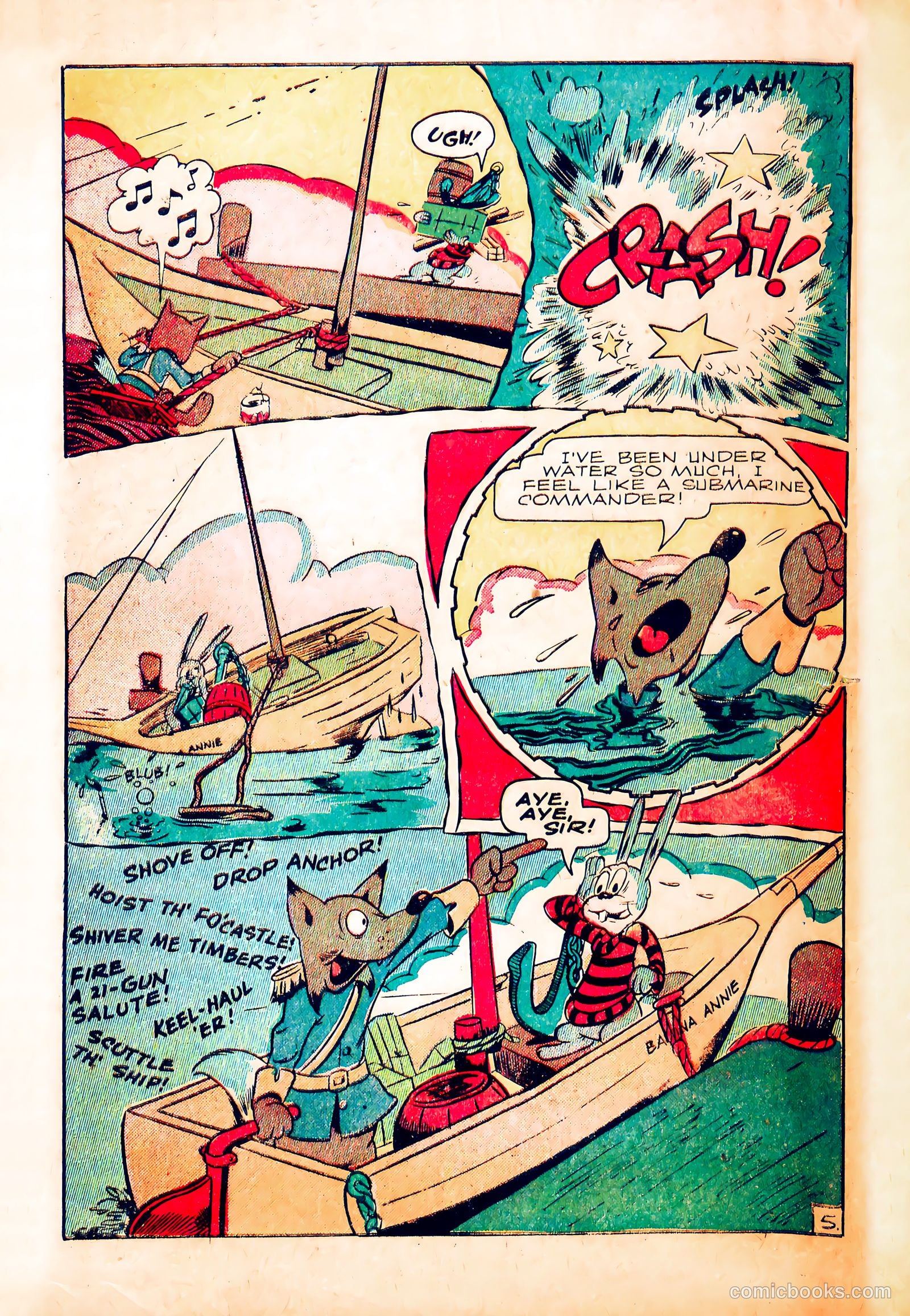 Barnyard Comics #4 — page 45 of 49