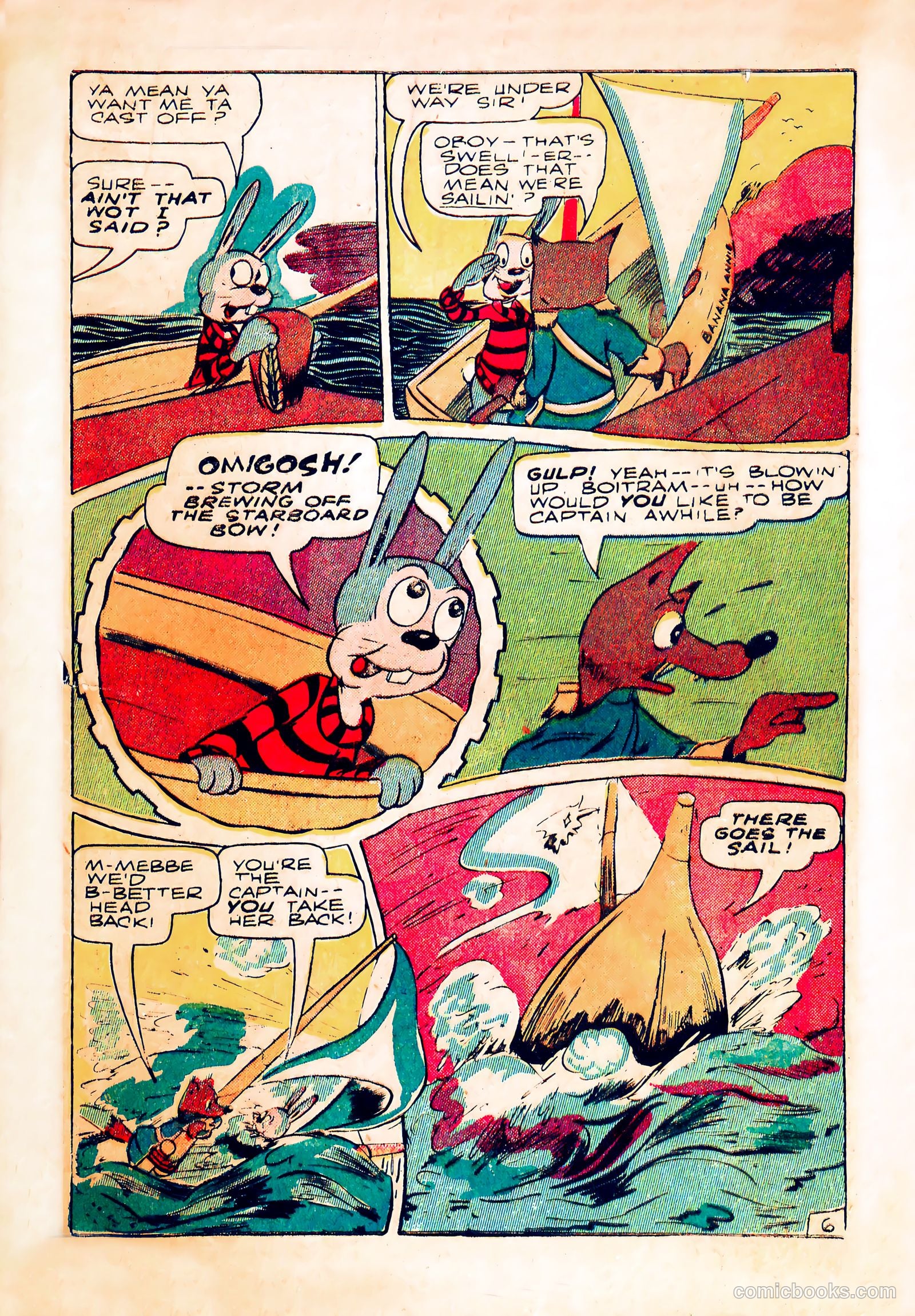 Barnyard Comics #4 — page 46 of 49