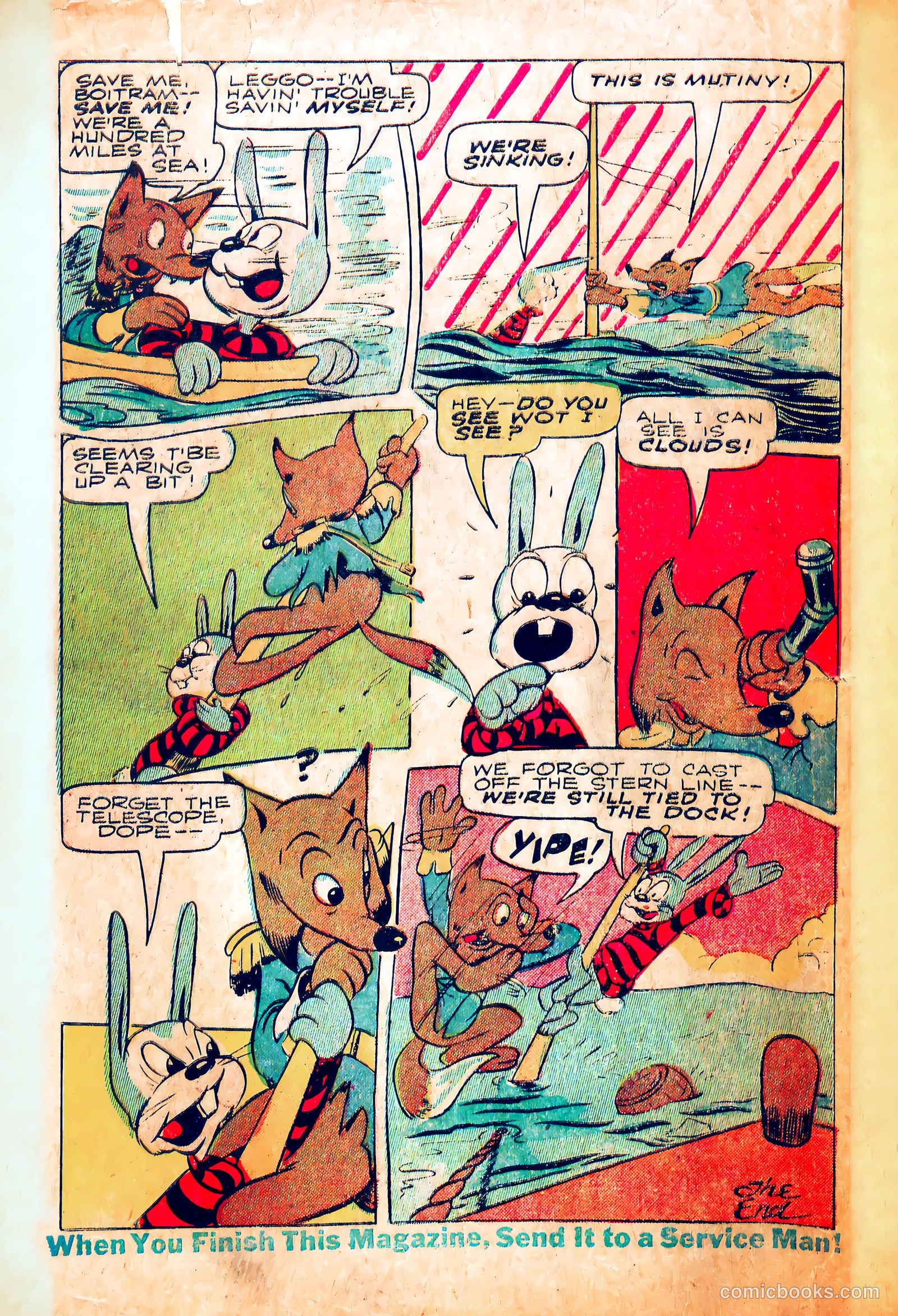 Barnyard Comics #4 — page 47 of 49