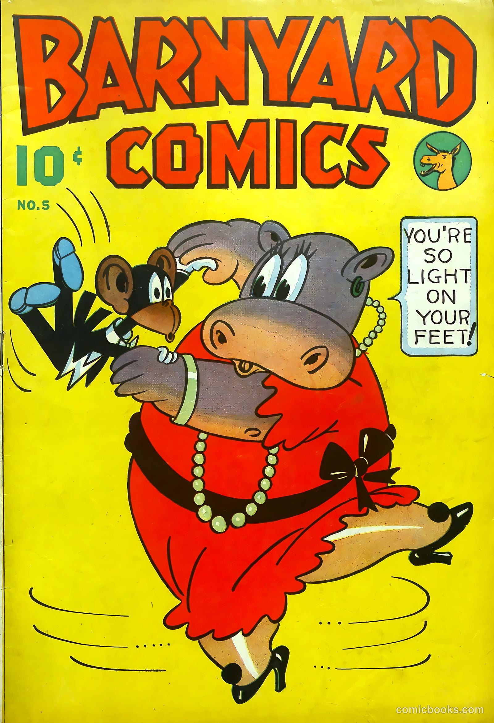 Barnyard Comics #5 — page 1 of 36