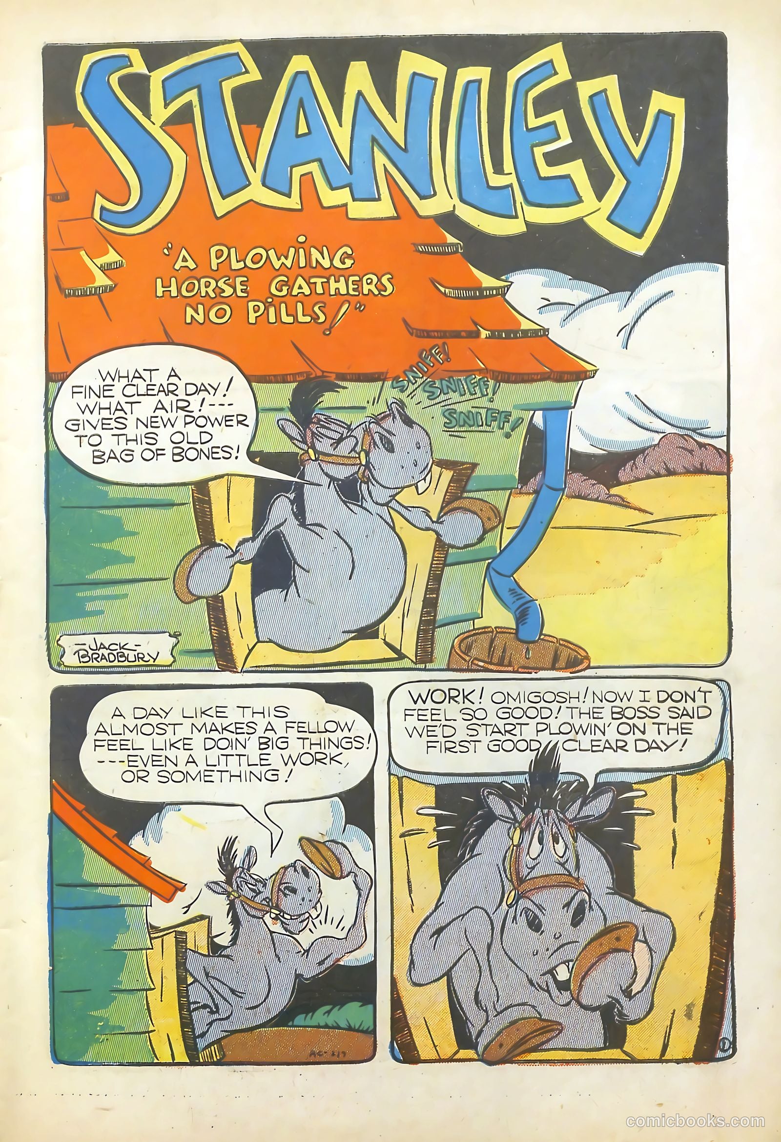 Barnyard Comics #5 — page 3 of 36