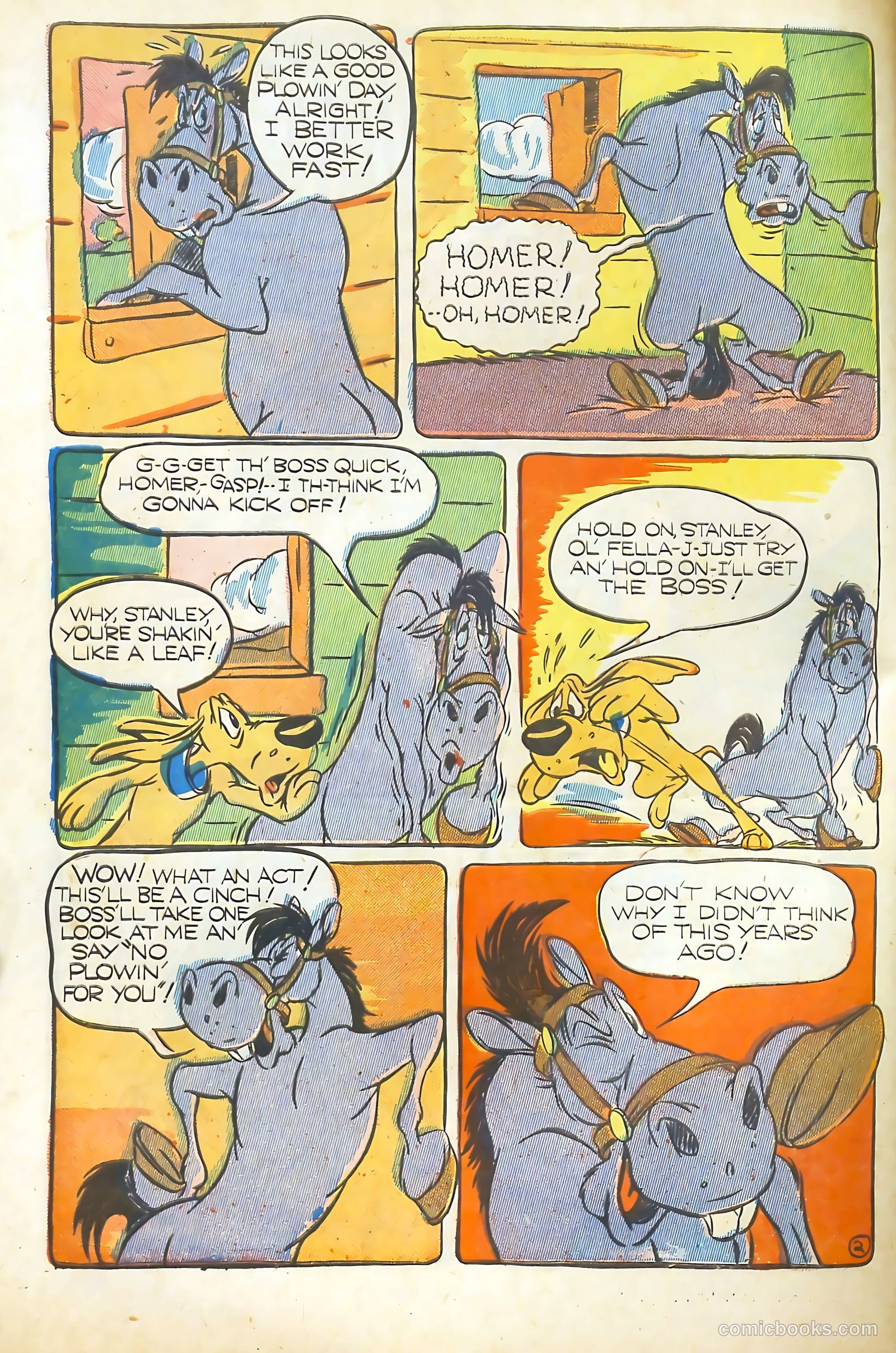 Barnyard Comics #5 — page 4 of 36