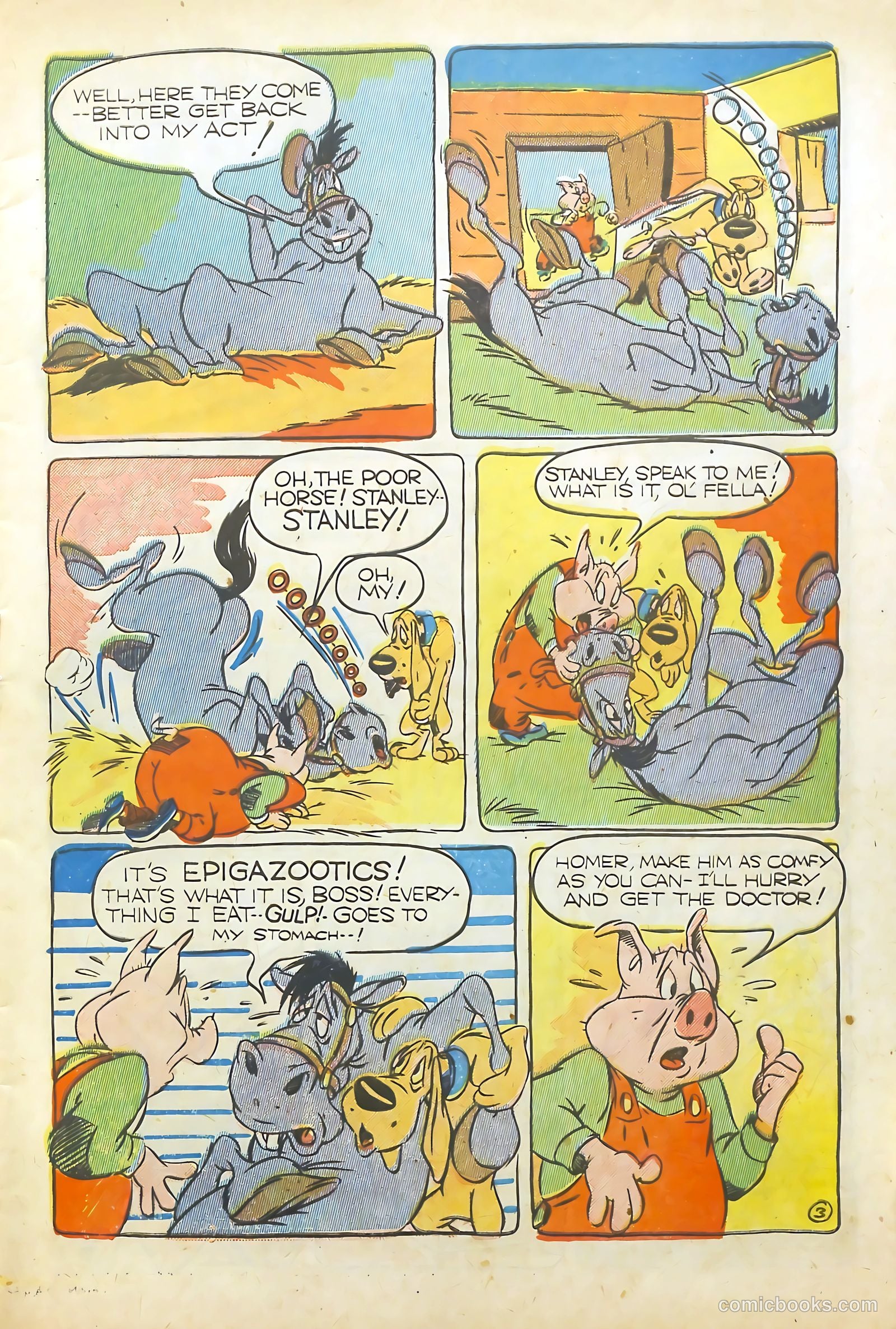 Barnyard Comics #5 — page 5 of 36