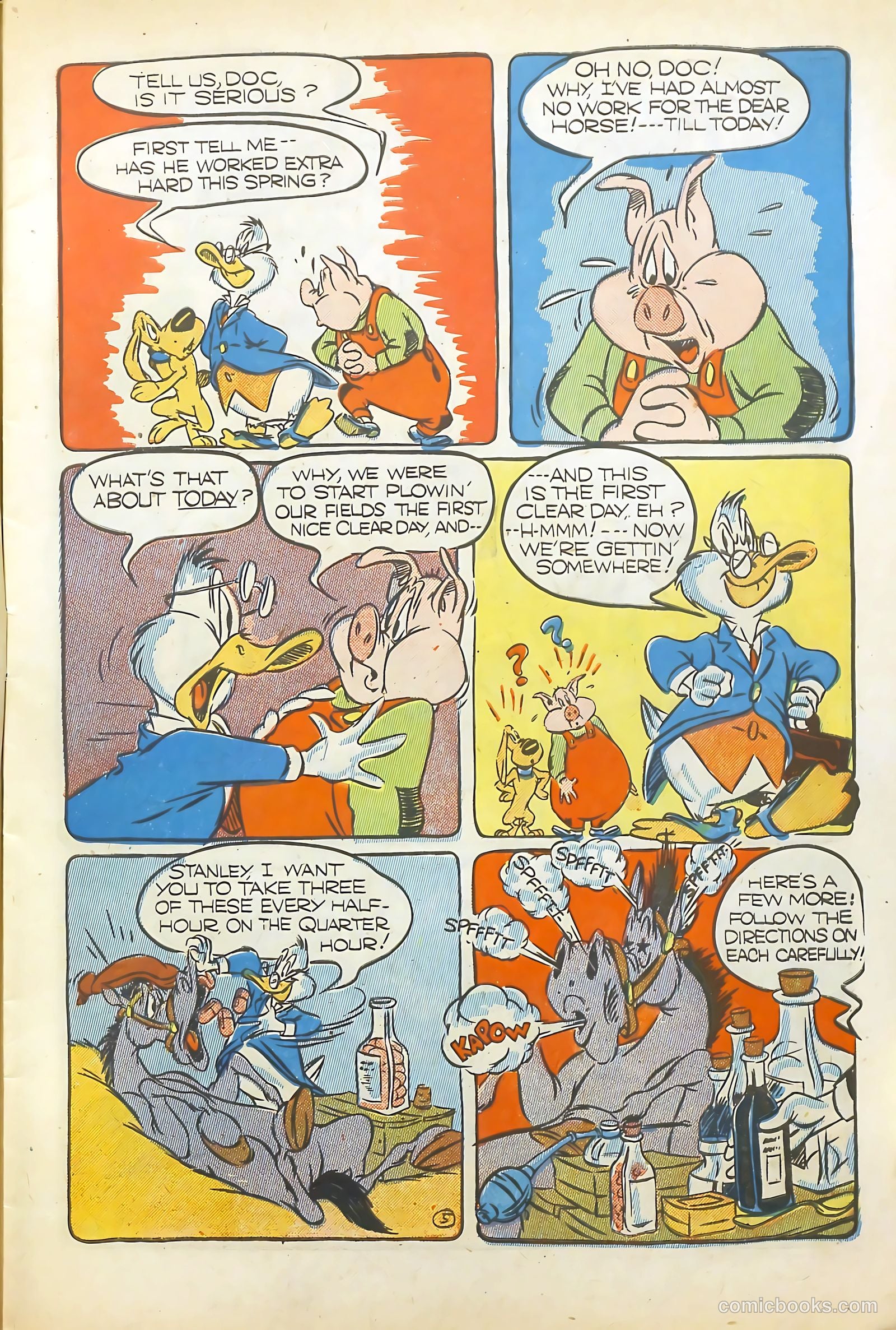 Barnyard Comics #5 — page 7 of 36