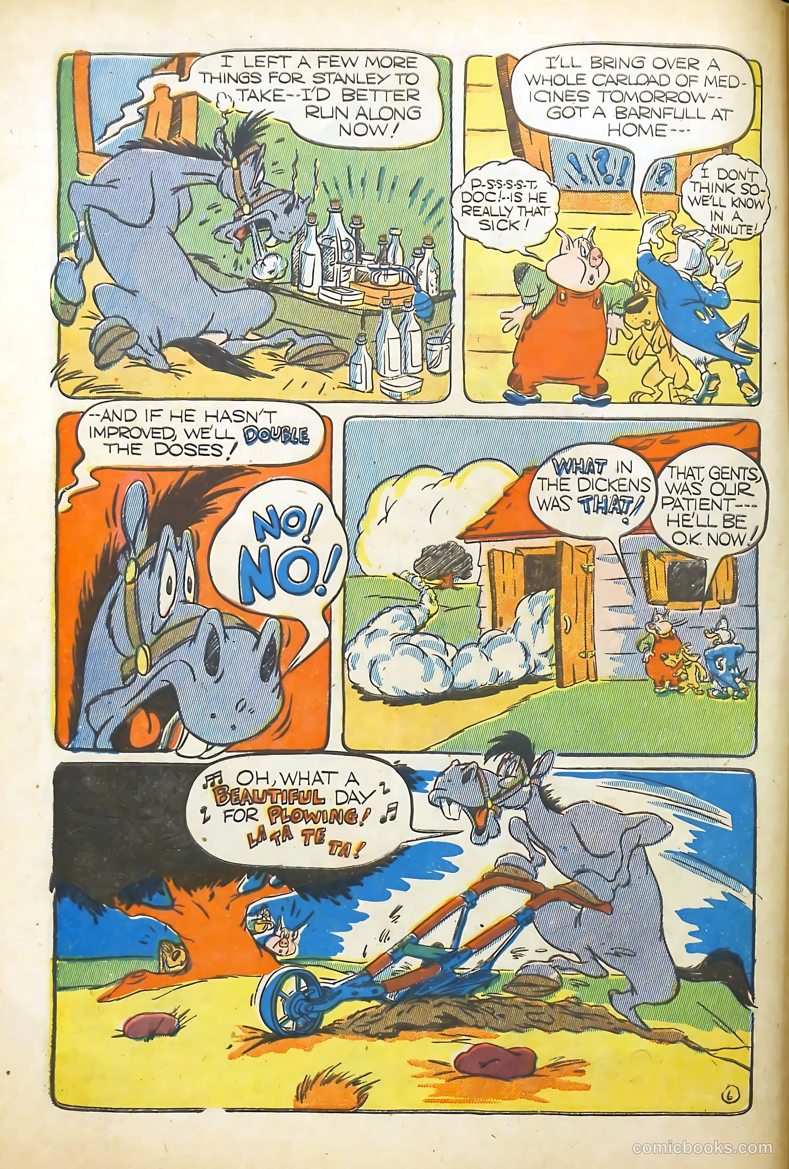 Barnyard Comics #5 — page 8 of 36