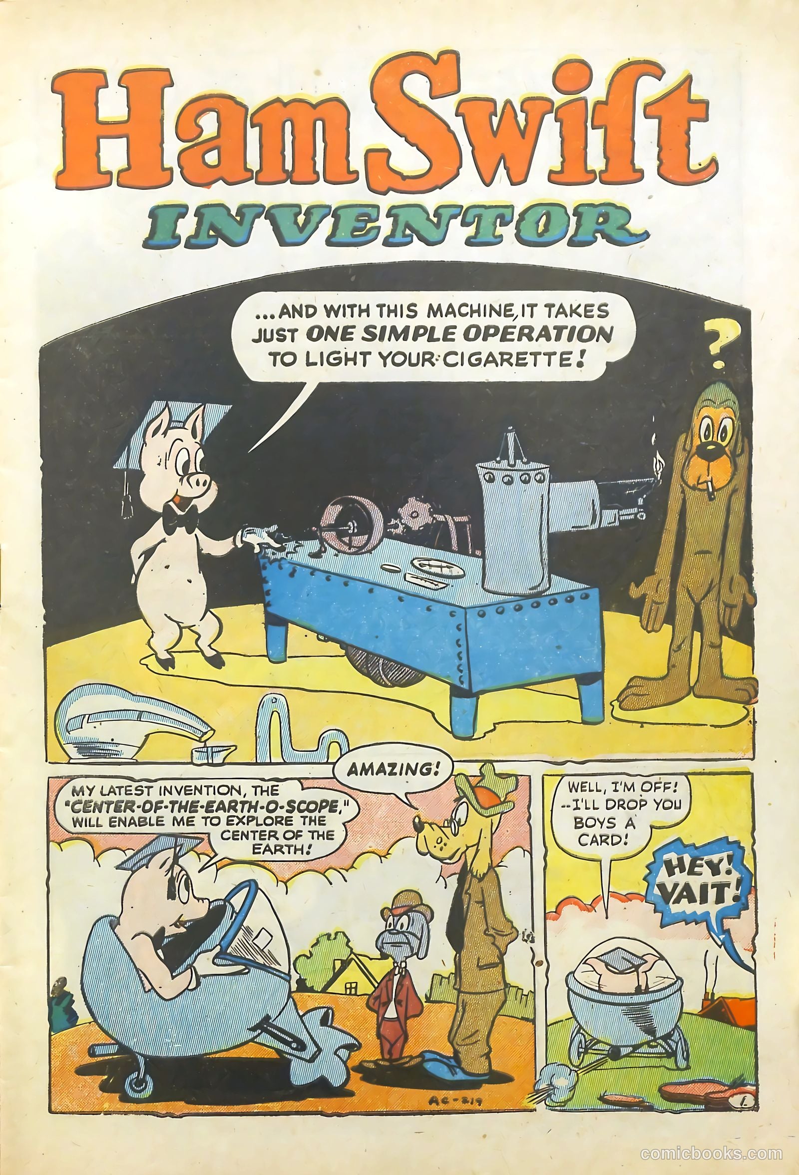 Barnyard Comics #5 — page 9 of 36