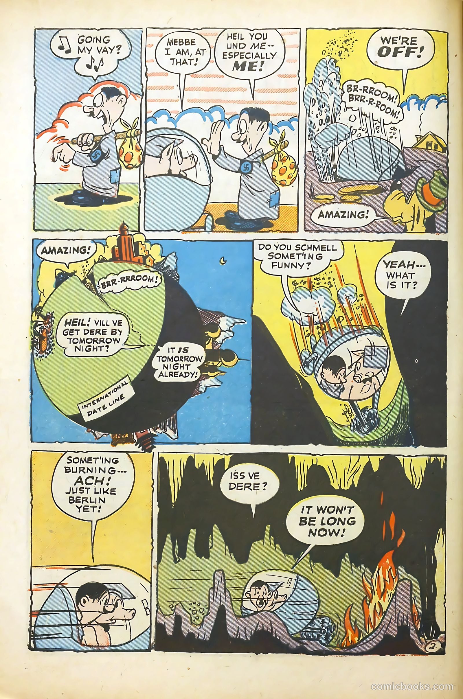 Barnyard Comics #5 — page 10 of 36