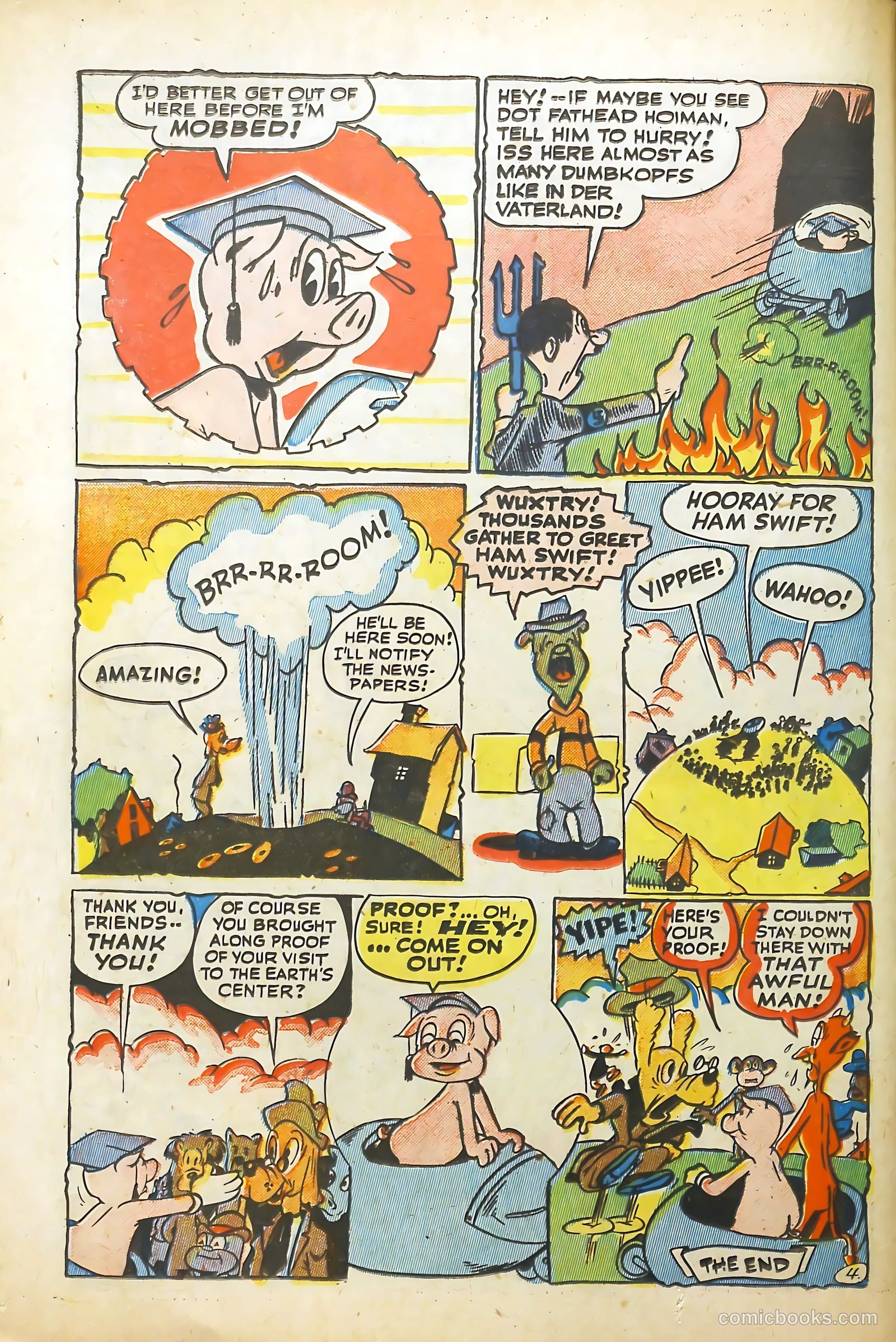 Barnyard Comics #5 — page 12 of 36