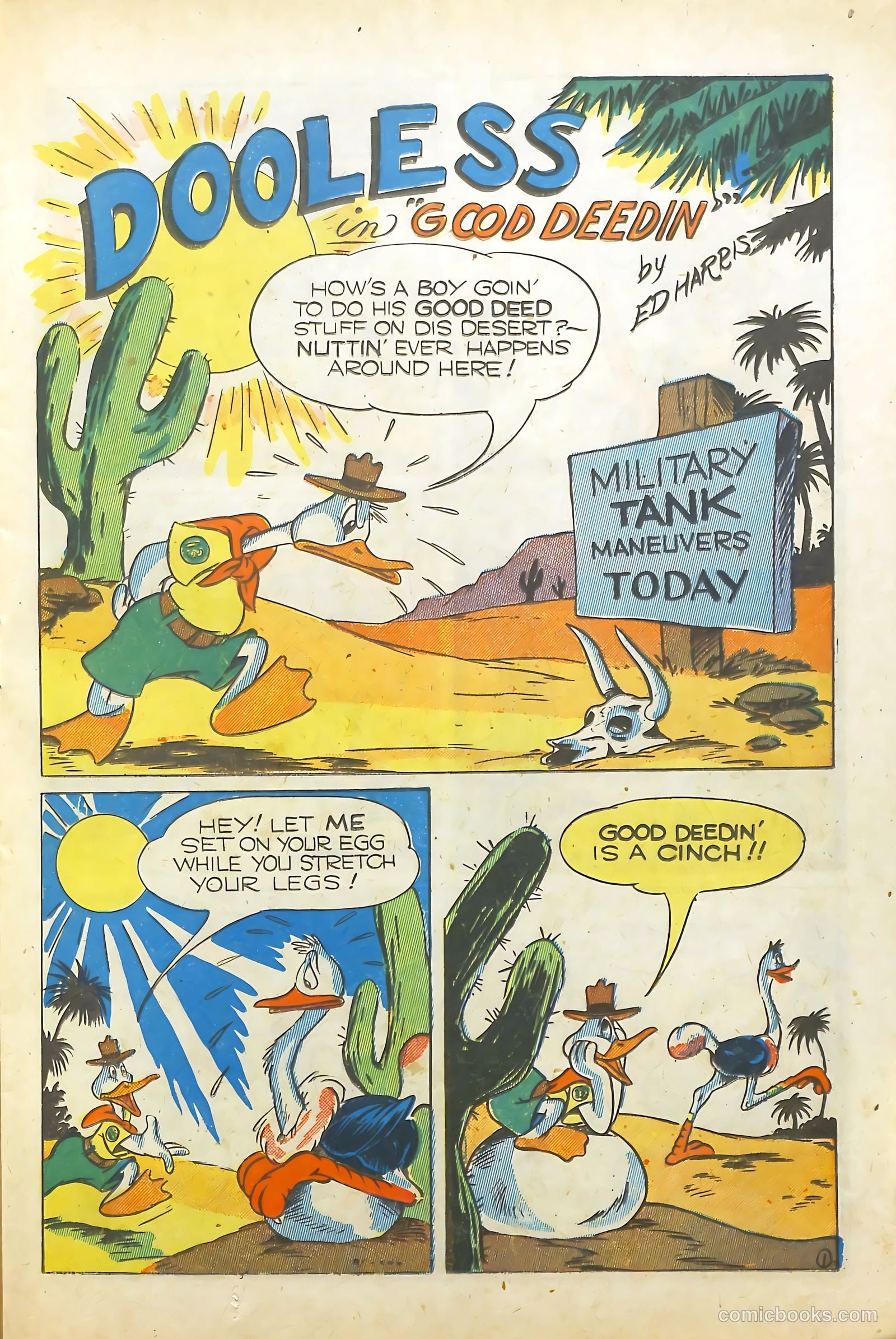 Barnyard Comics #5 — page 13 of 36