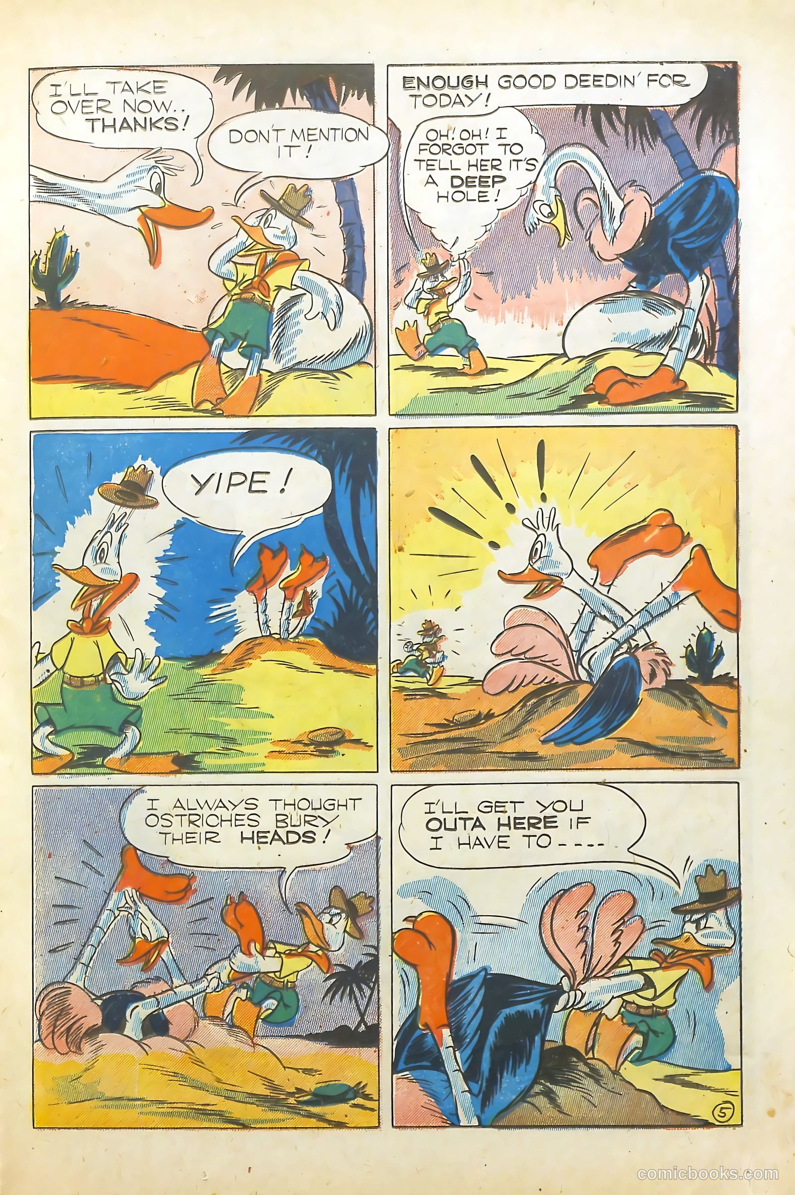 Barnyard Comics #5 — page 17 of 36