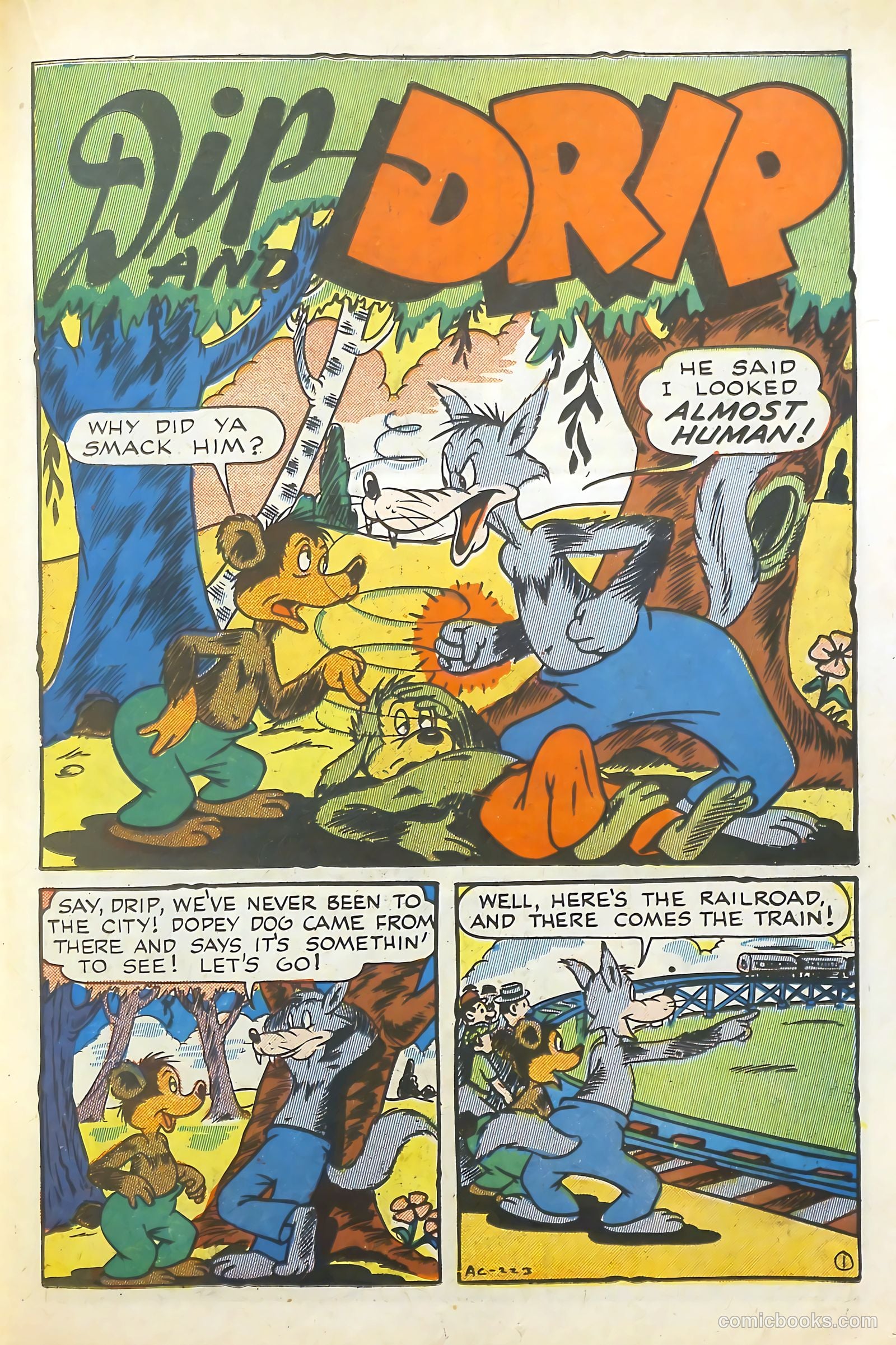 Barnyard Comics #5 — page 19 of 36