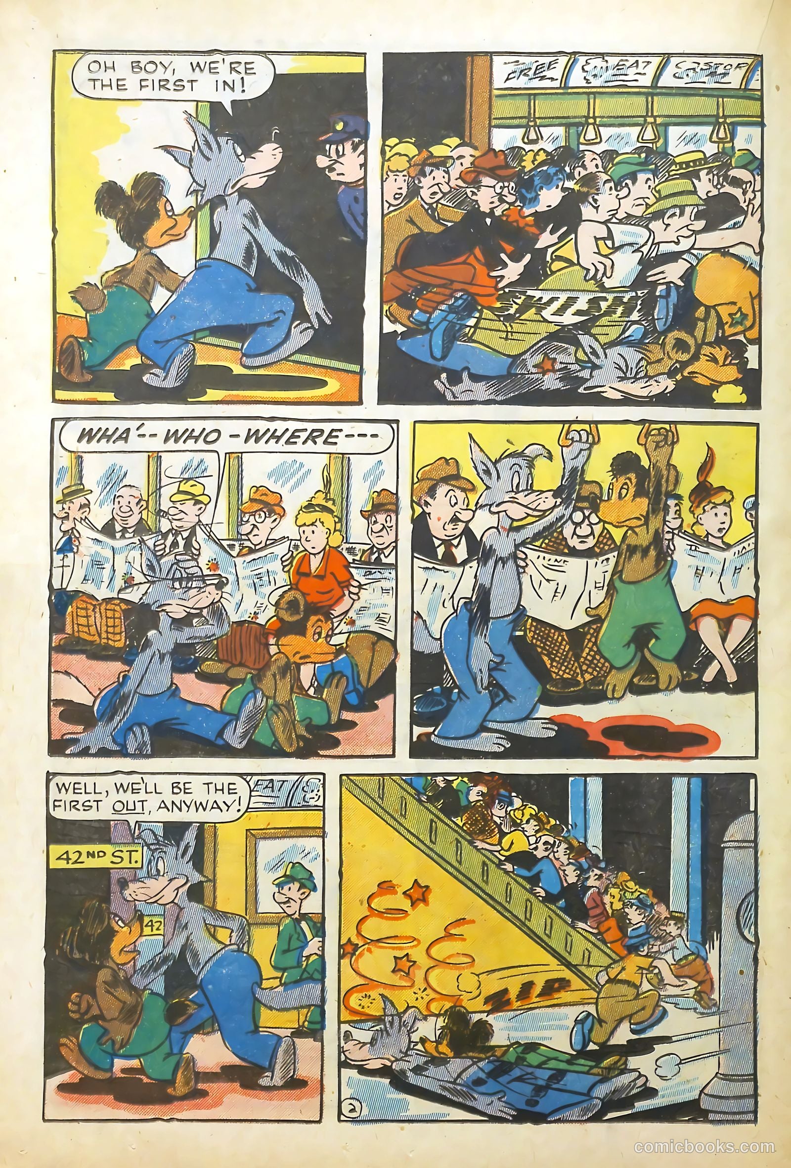 Barnyard Comics #5 — page 20 of 36