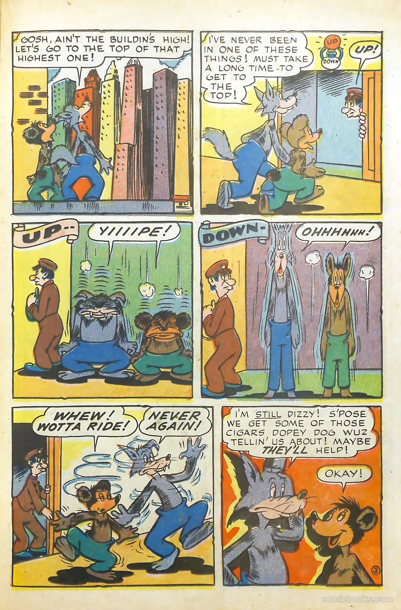 Barnyard Comics #5 — page 21 of 36