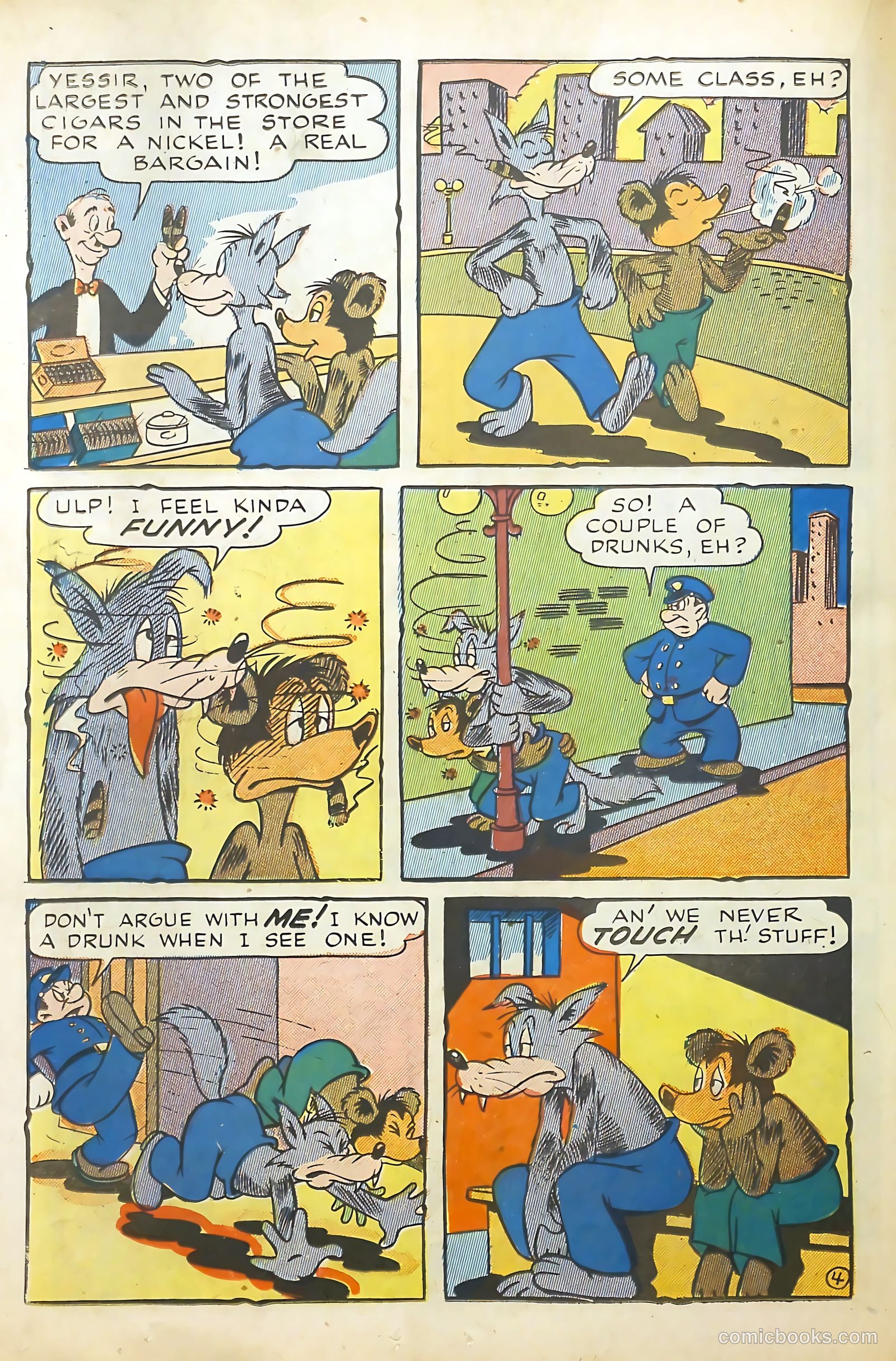 Barnyard Comics #5 — page 22 of 36
