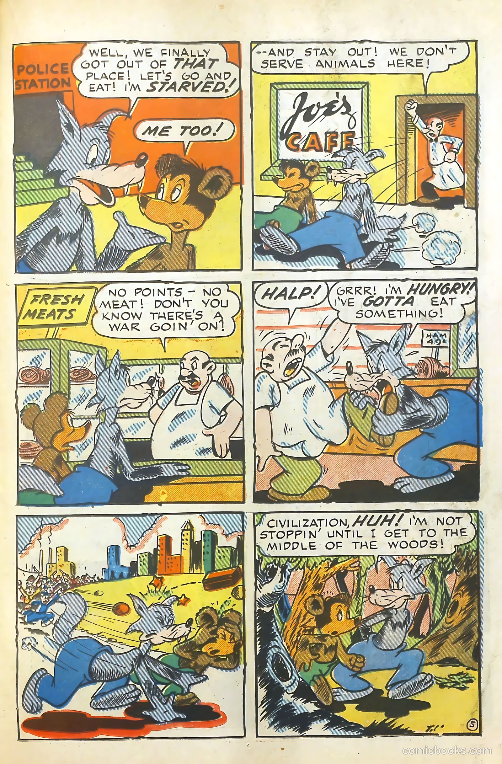 Barnyard Comics #5 — page 23 of 36