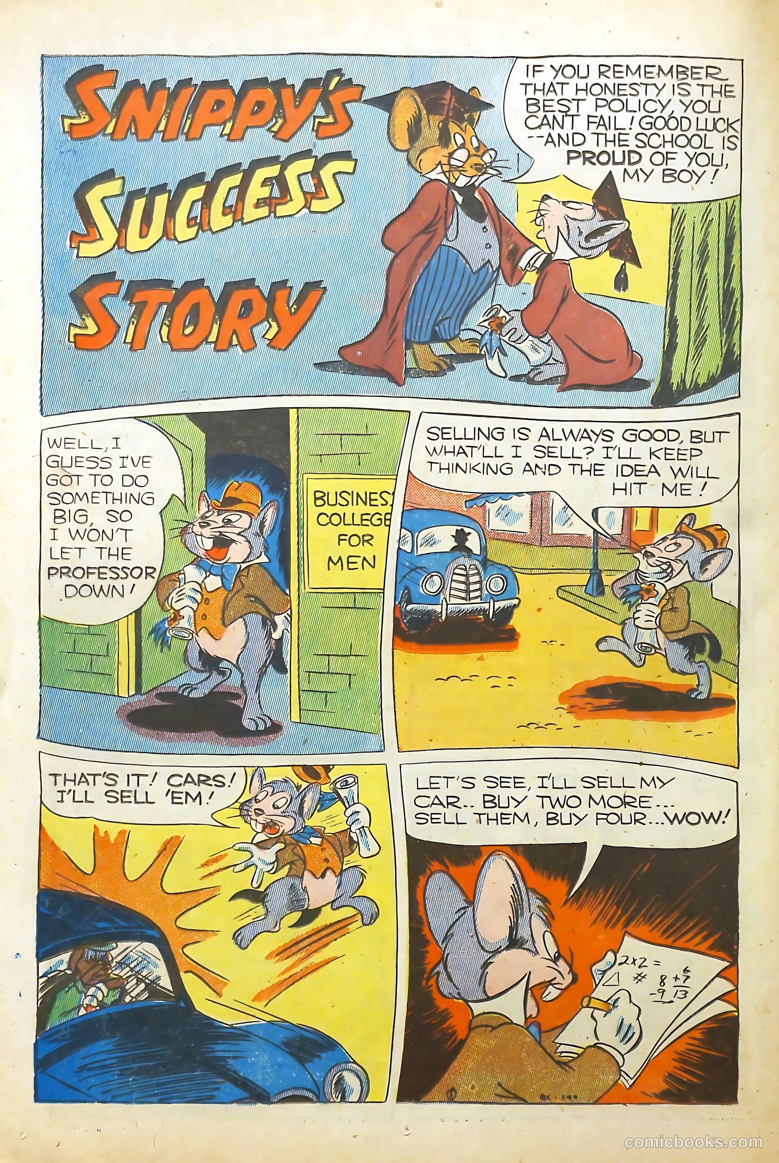Barnyard Comics #5 — page 24 of 36