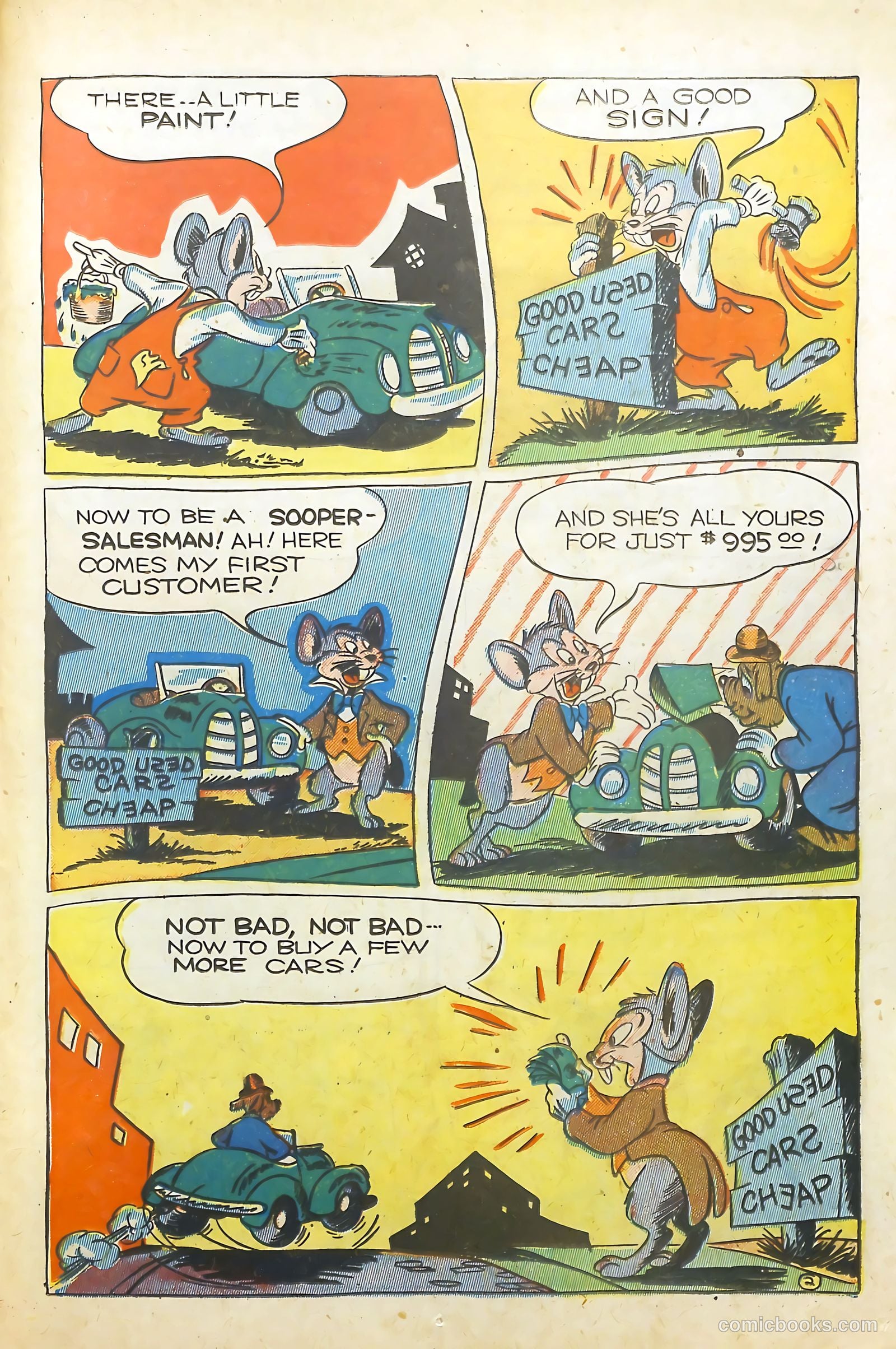Barnyard Comics #5 — page 25 of 36