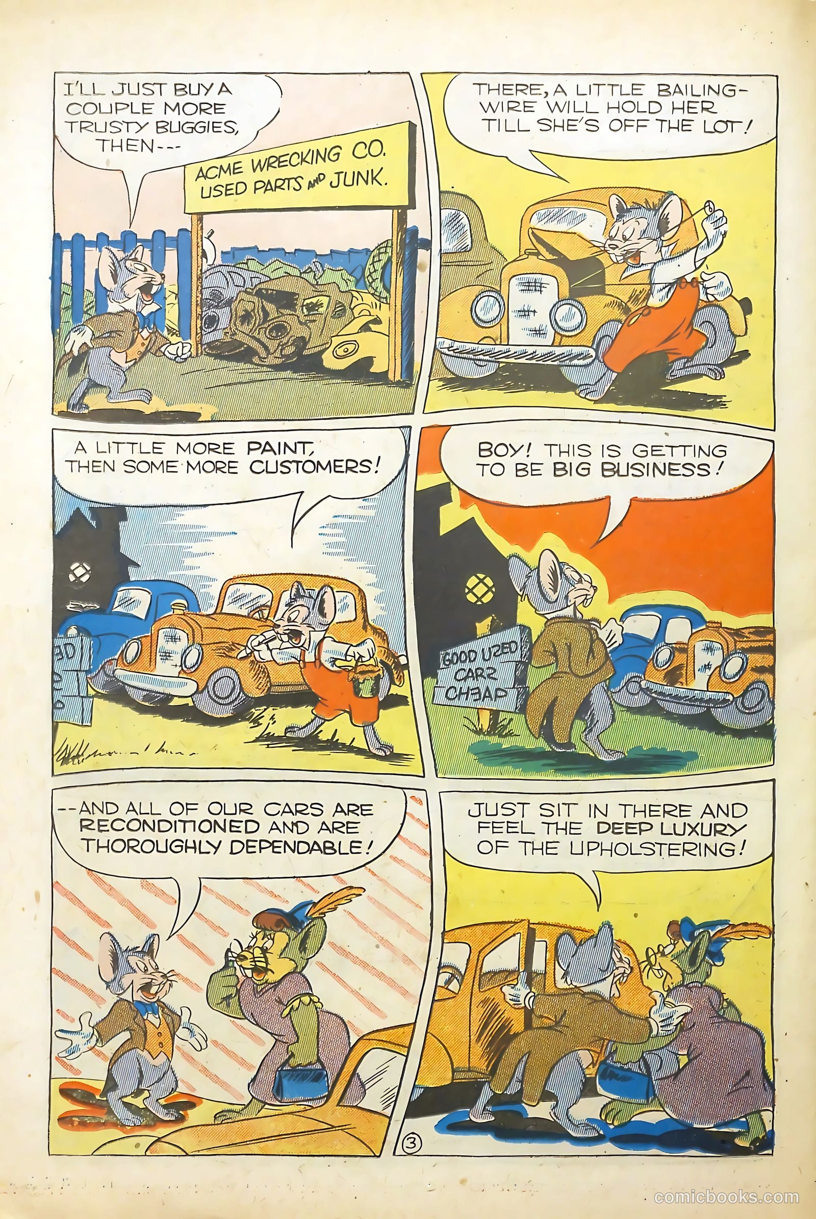 Barnyard Comics #5 — page 26 of 36