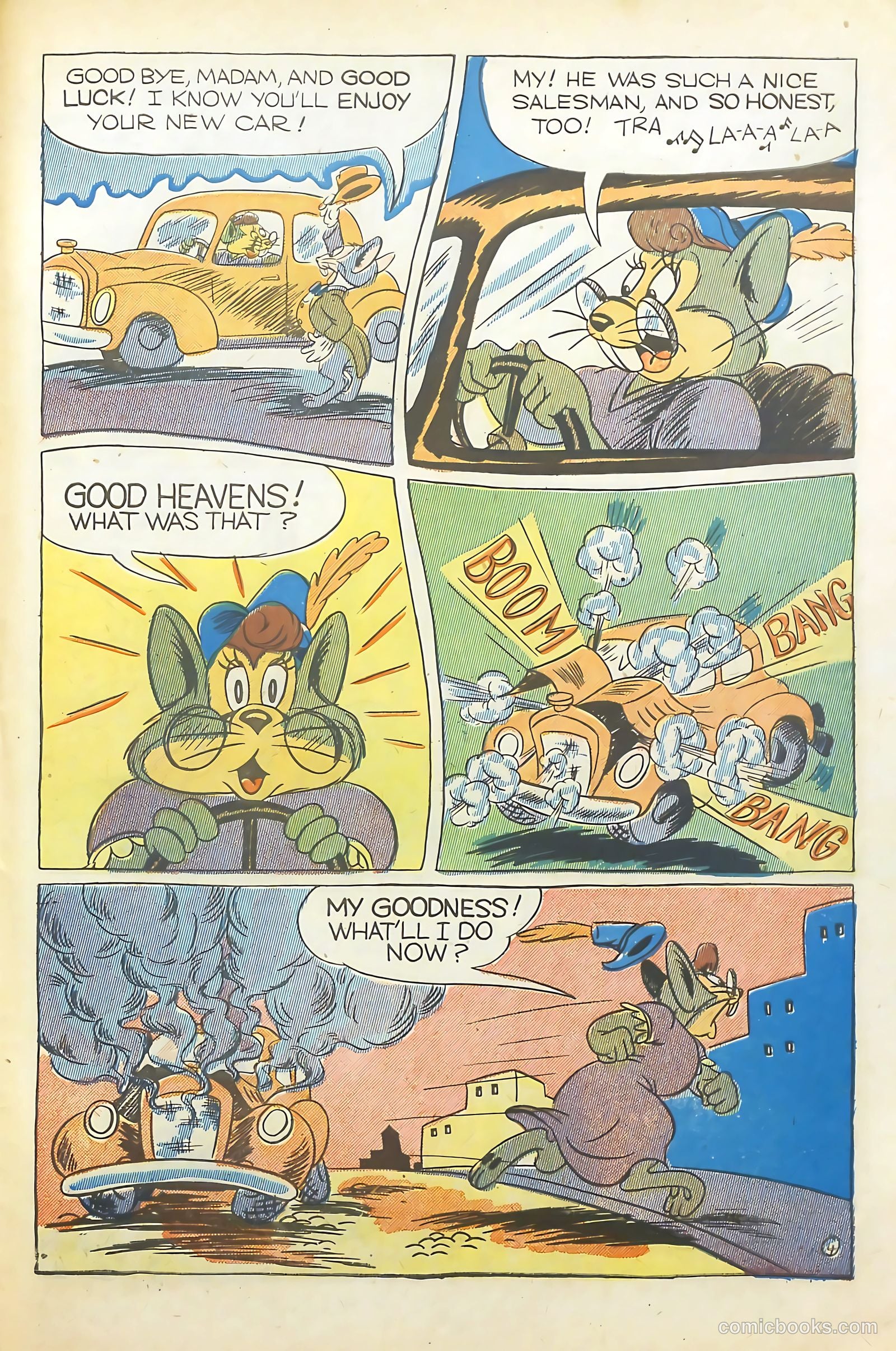 Barnyard Comics #5 — page 27 of 36