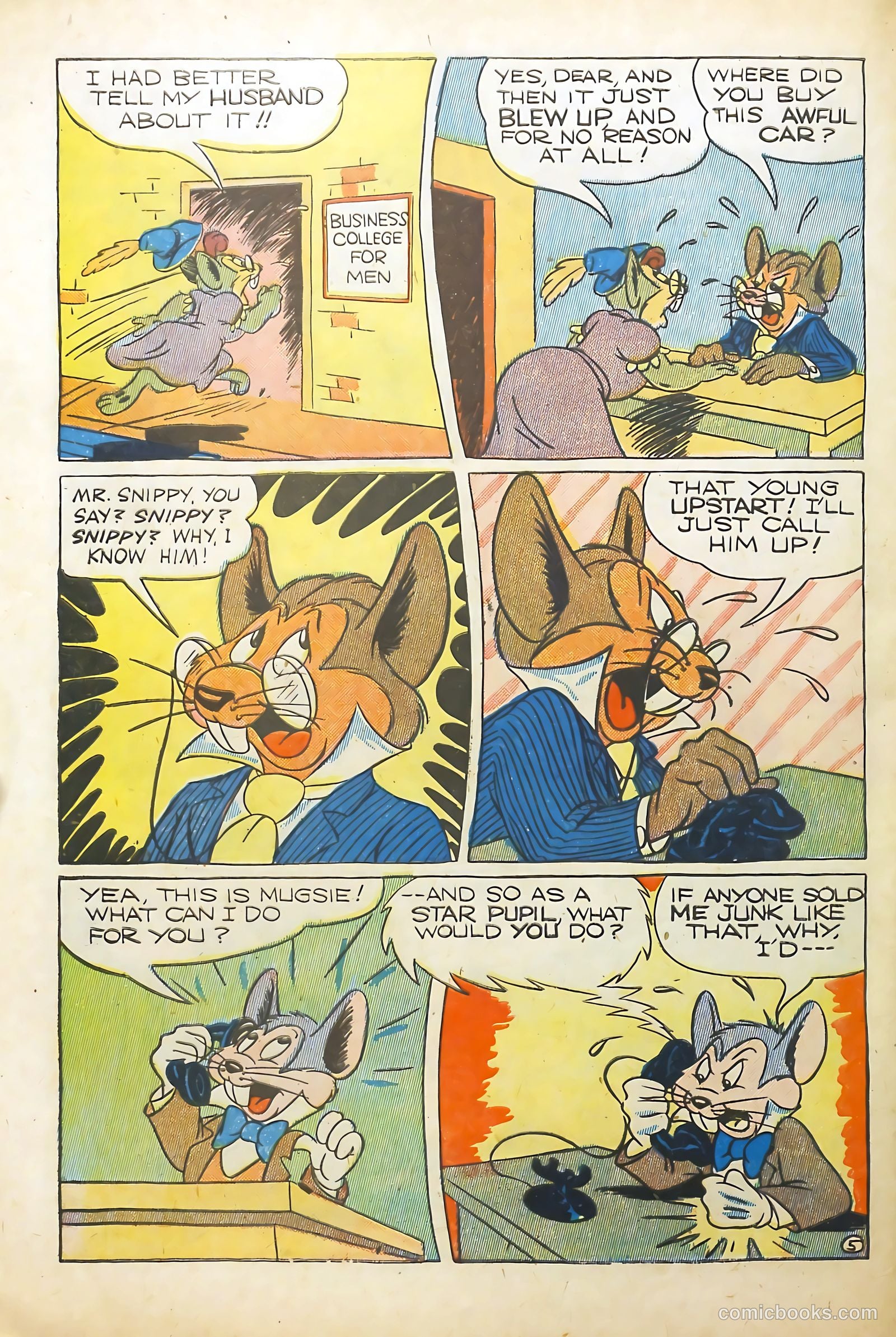 Barnyard Comics #5 — page 28 of 36