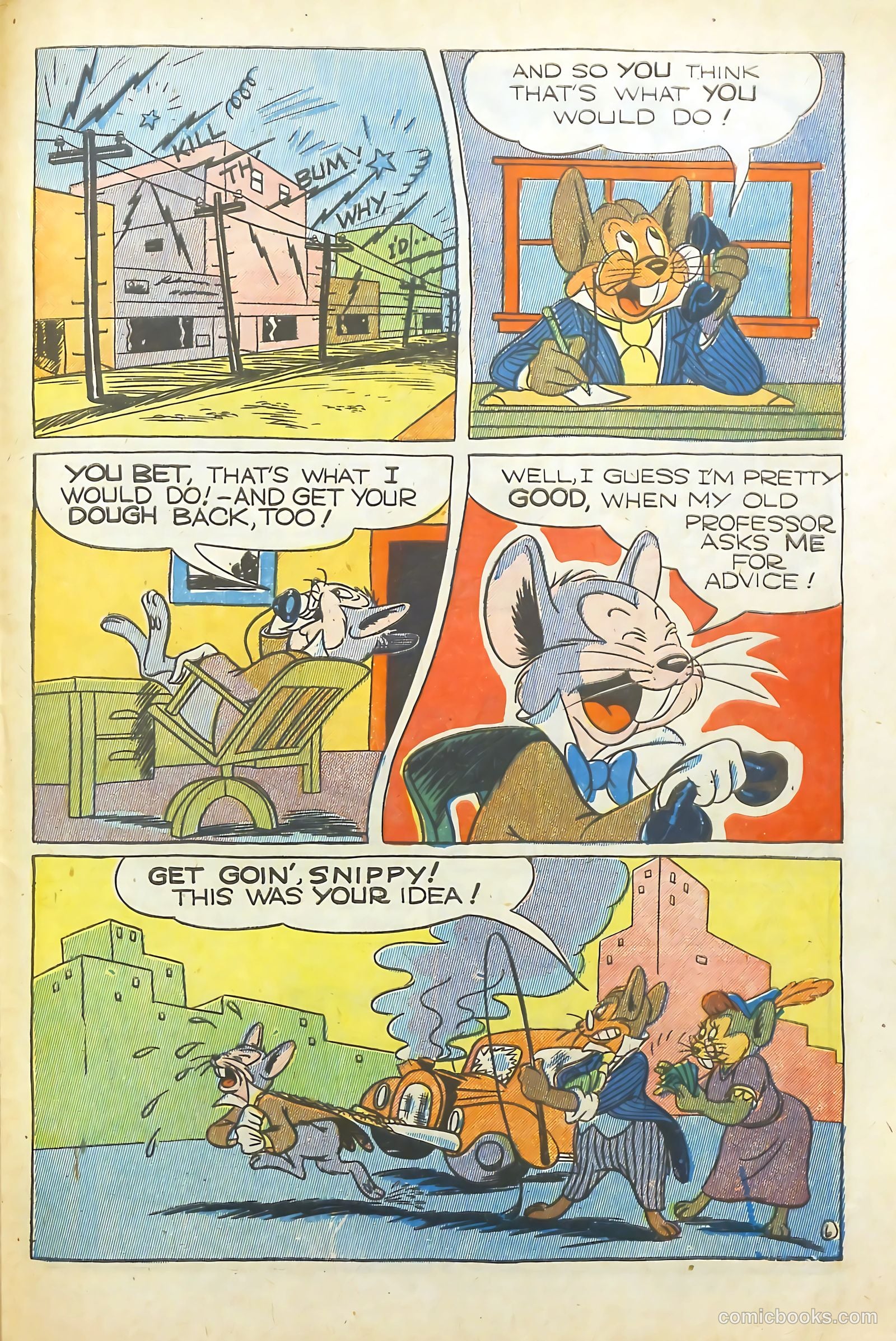 Barnyard Comics #5 — page 29 of 36