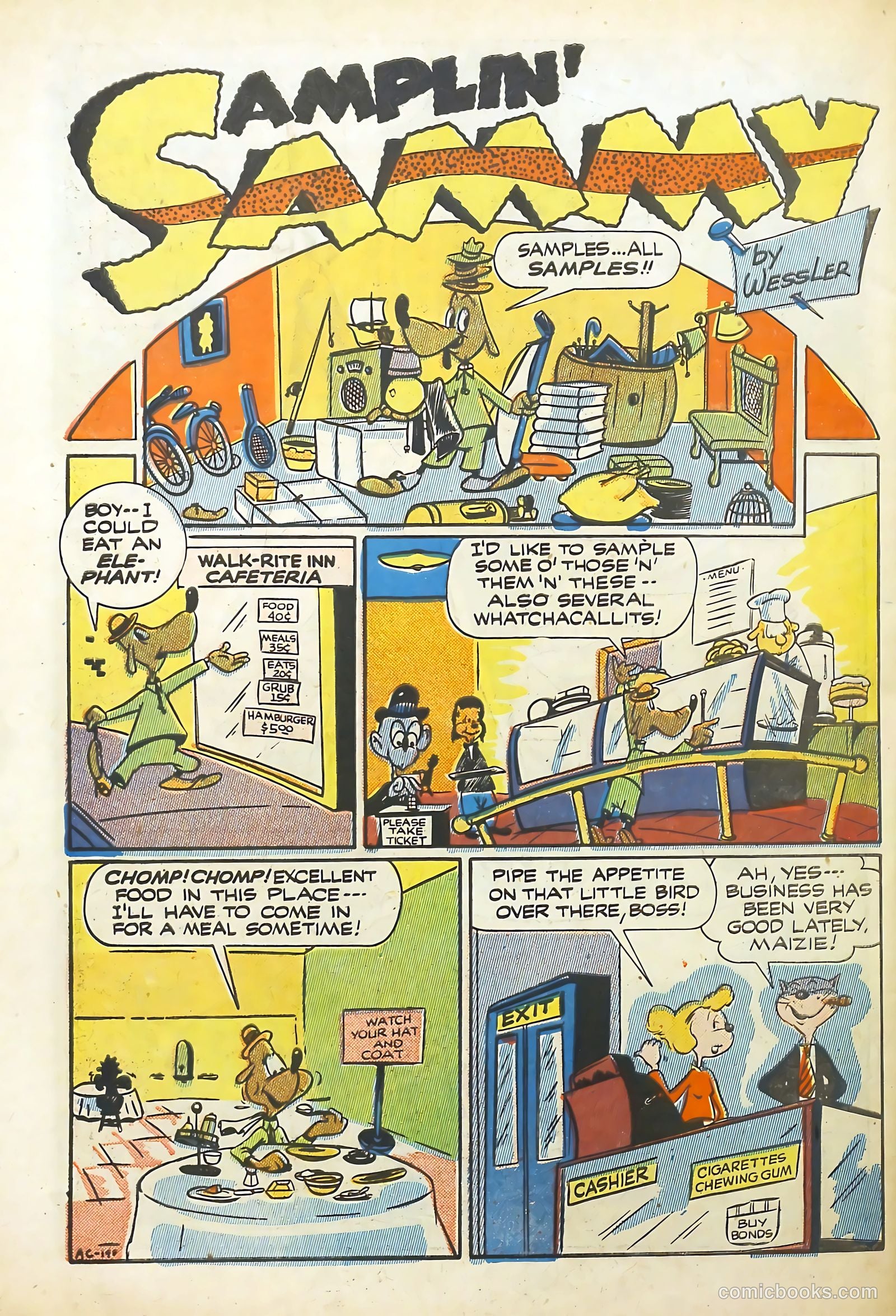 Barnyard Comics #5 — page 30 of 36