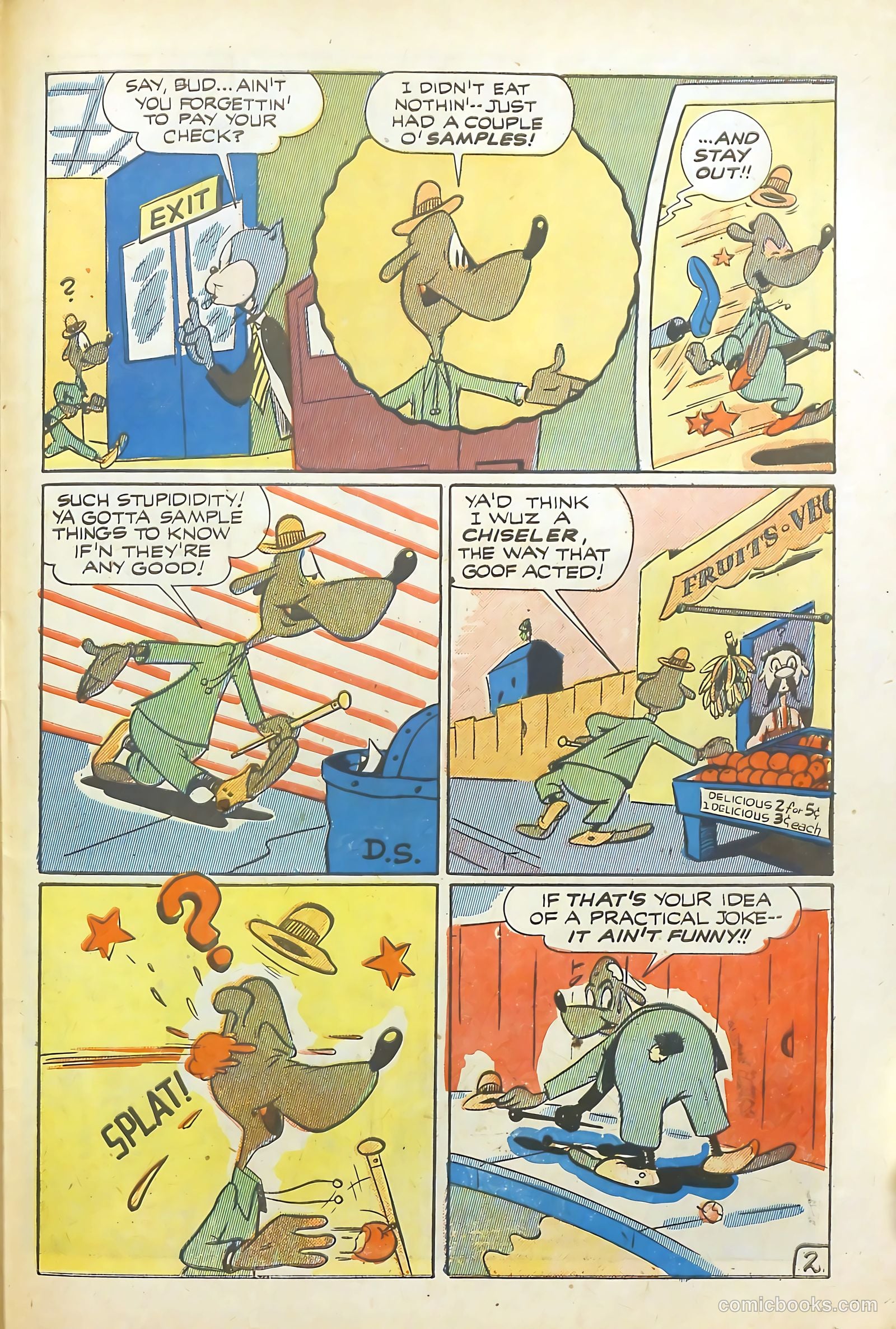 Barnyard Comics #5 — page 31 of 36