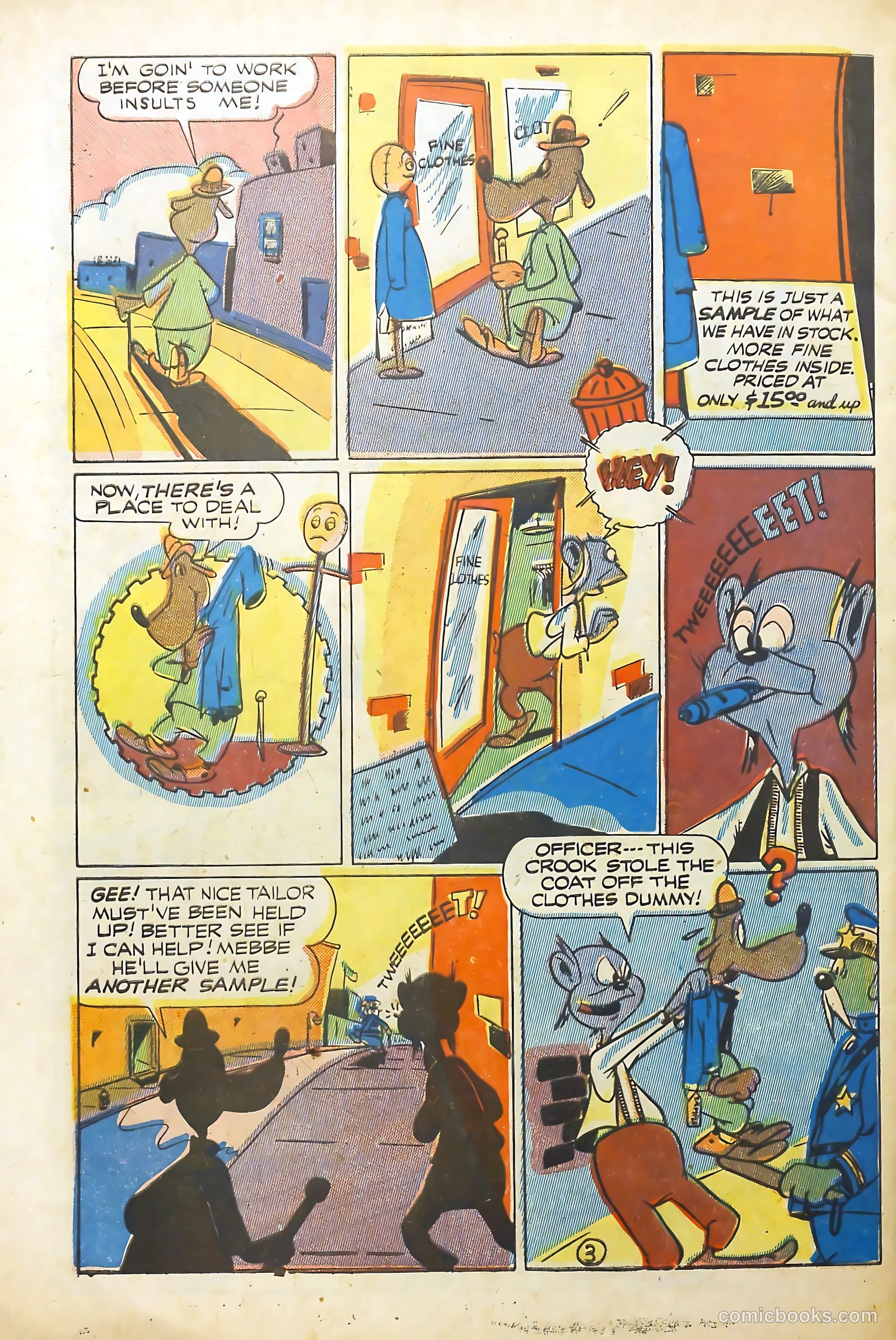 Barnyard Comics #5 — page 32 of 36