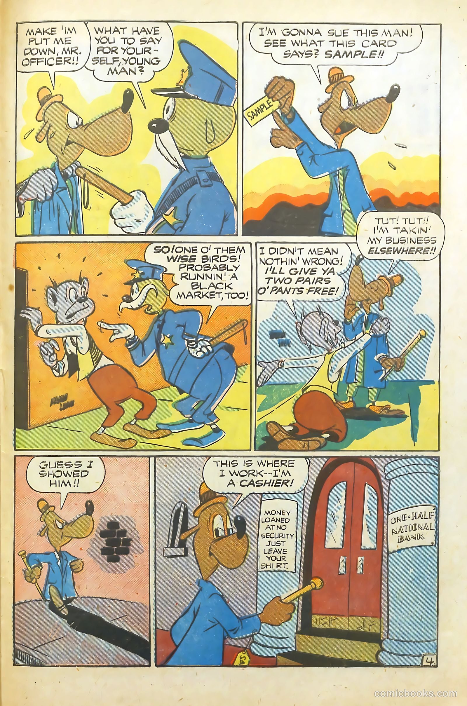 Barnyard Comics #5 — page 33 of 36