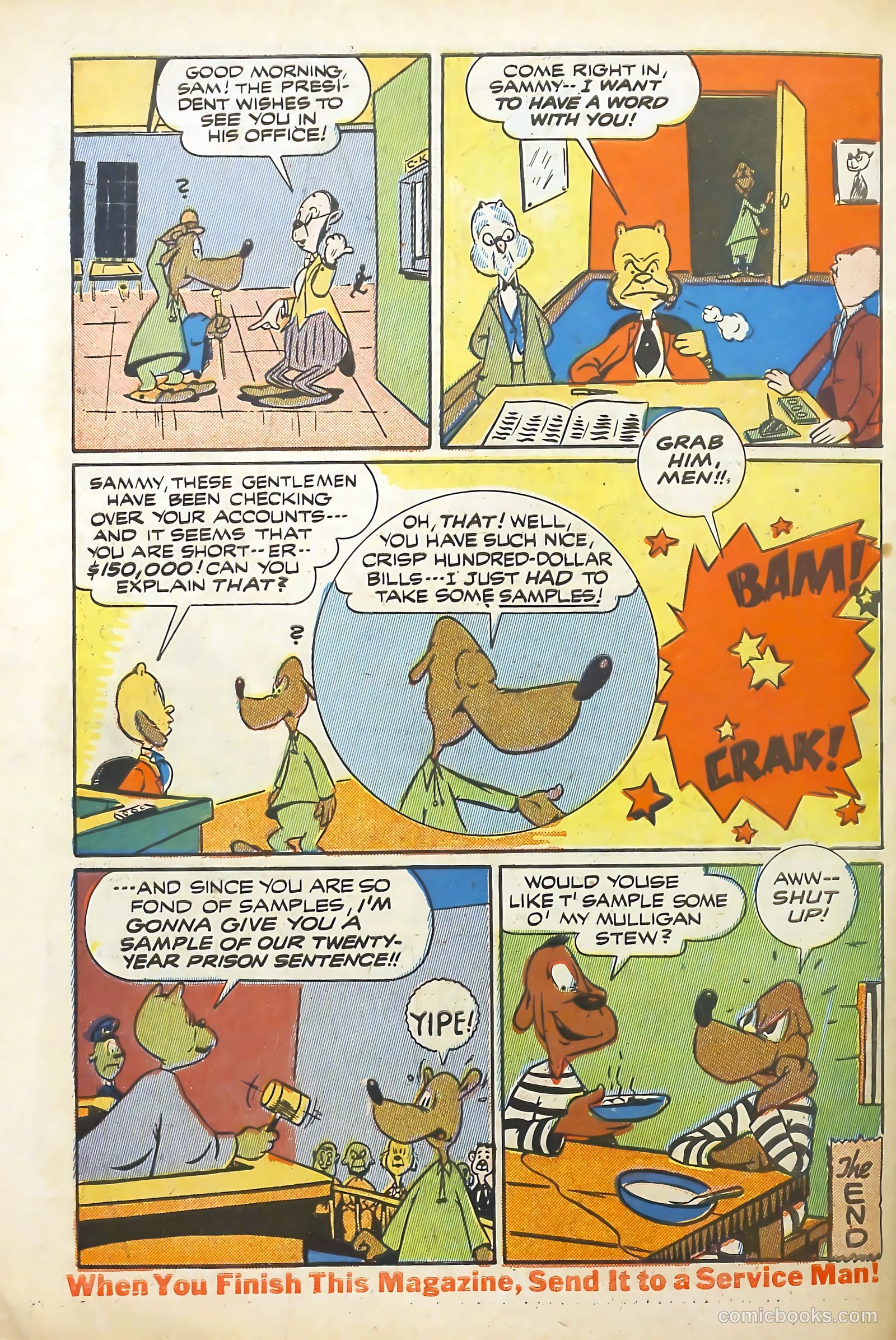 Barnyard Comics #5 — page 34 of 36