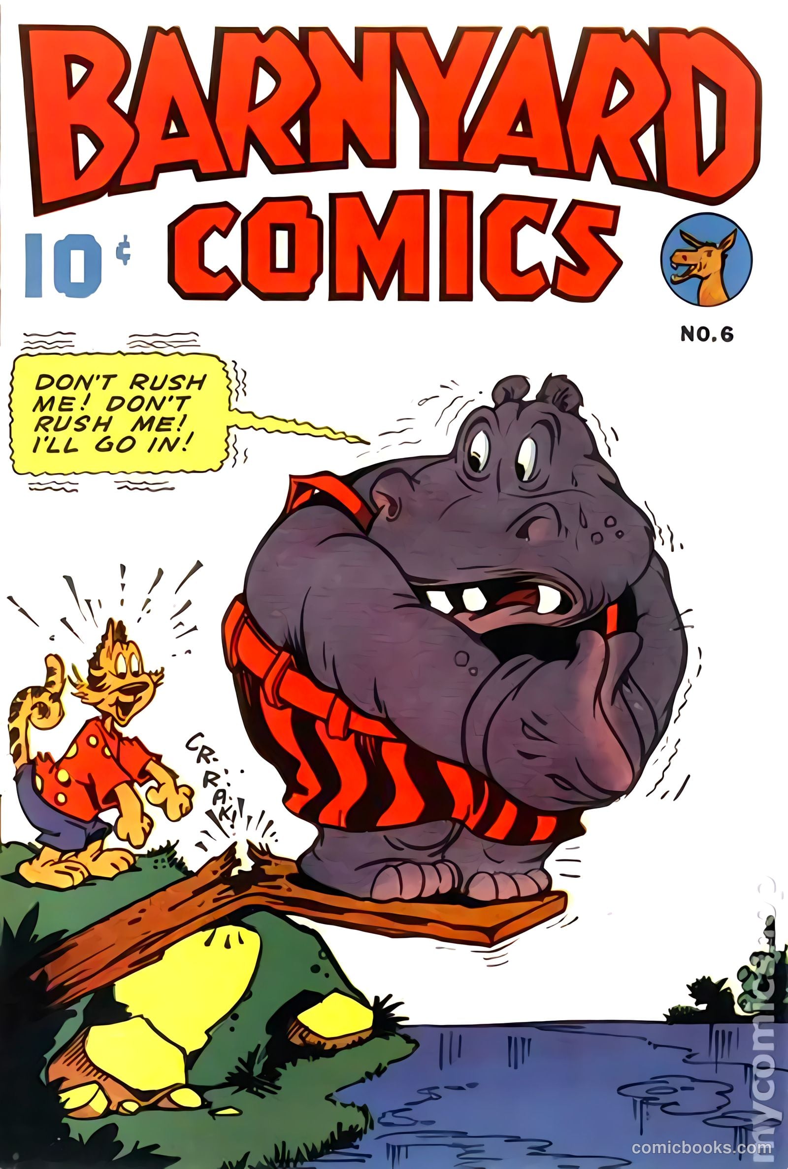 Barnyard Comics #6 — page 1 of 36