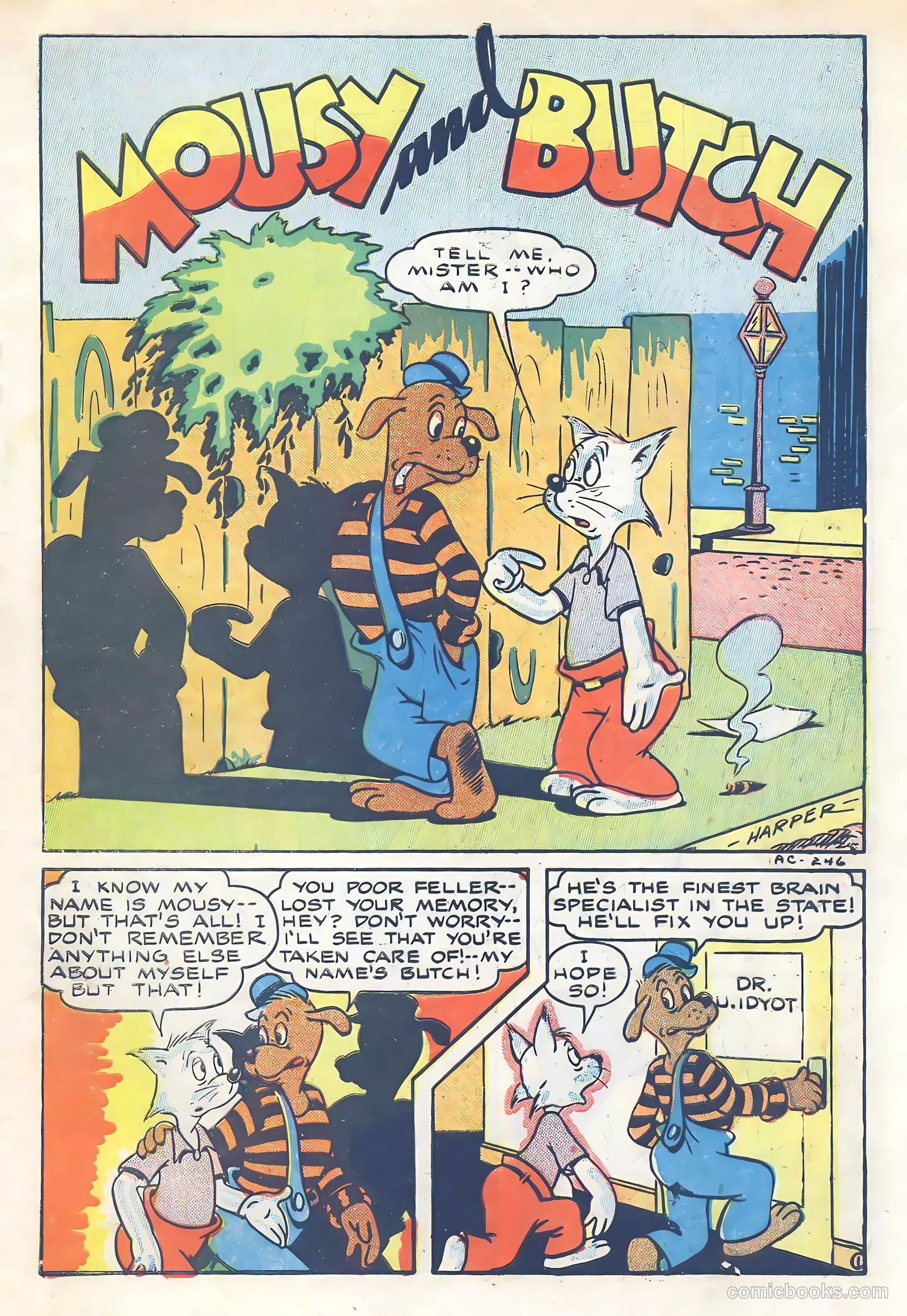 Barnyard Comics #6 — page 3 of 36