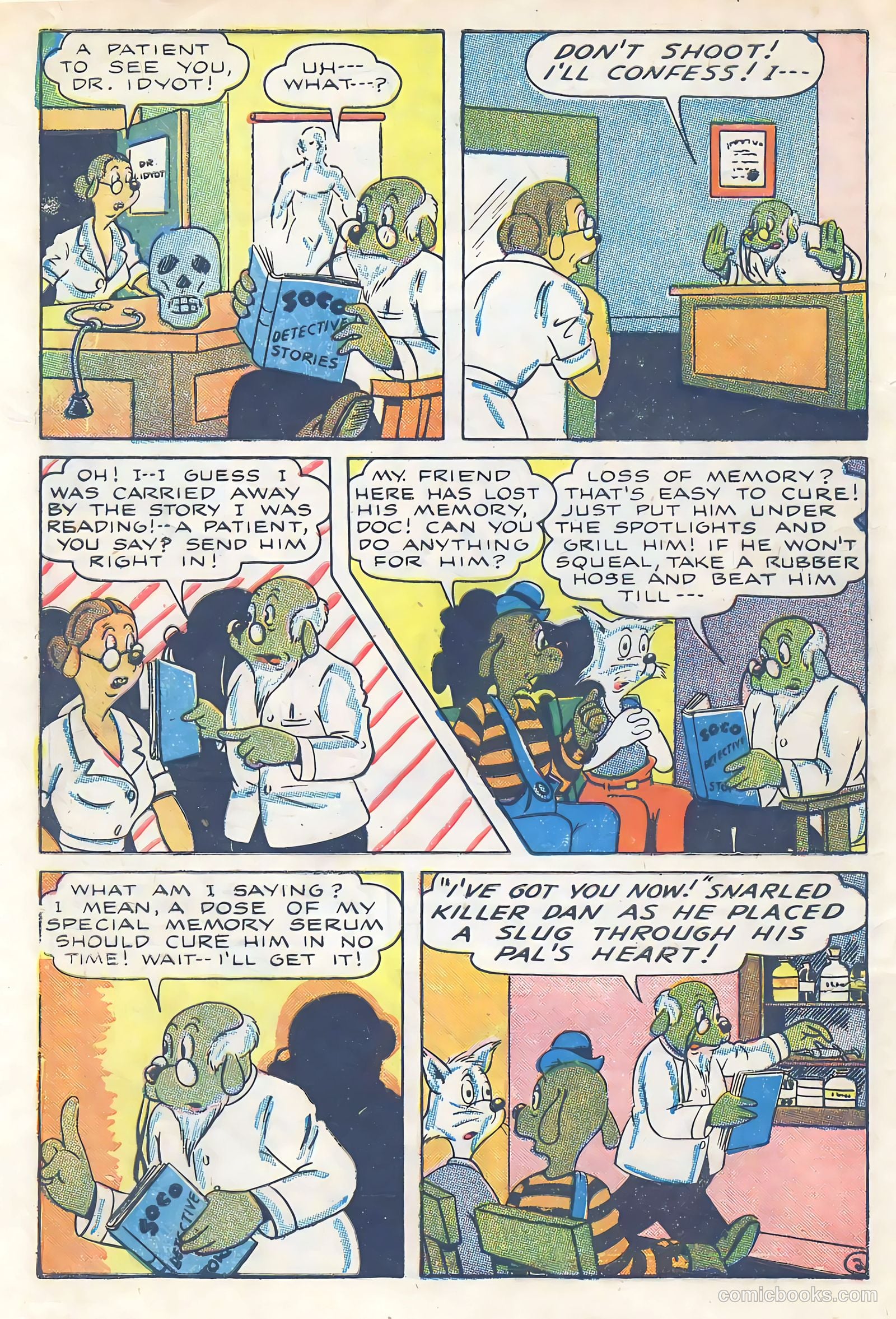Barnyard Comics #6 — page 4 of 36