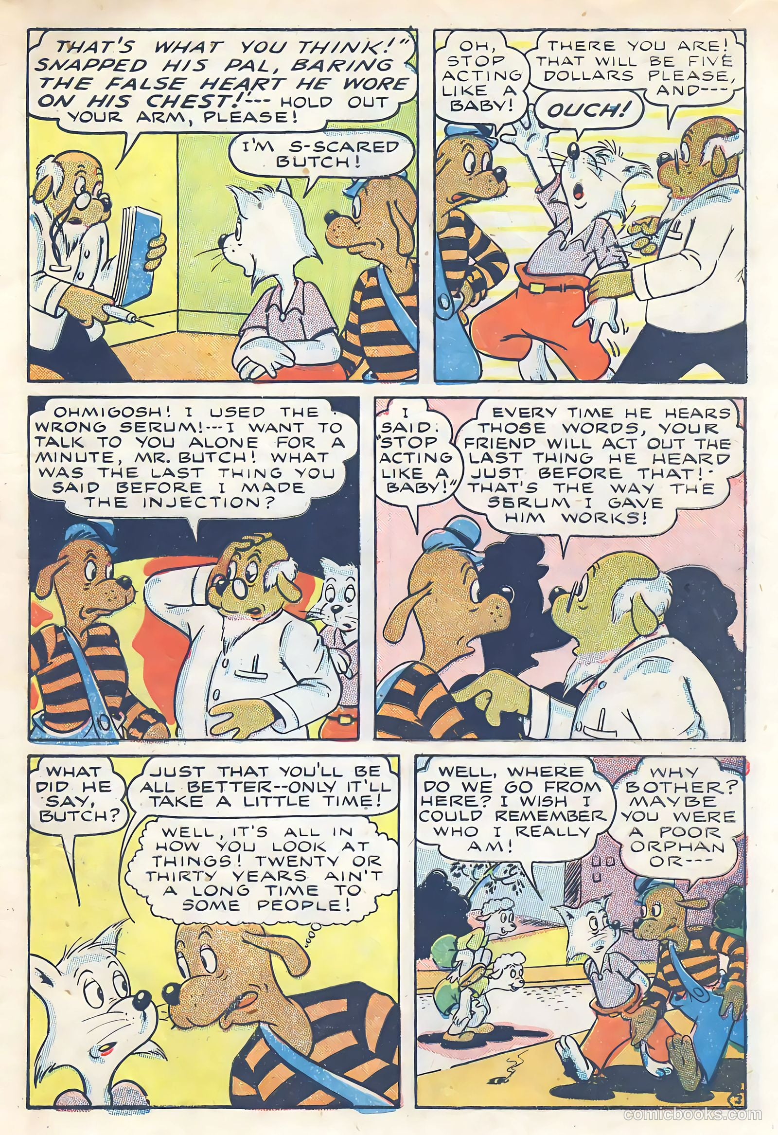 Barnyard Comics #6 — page 5 of 36