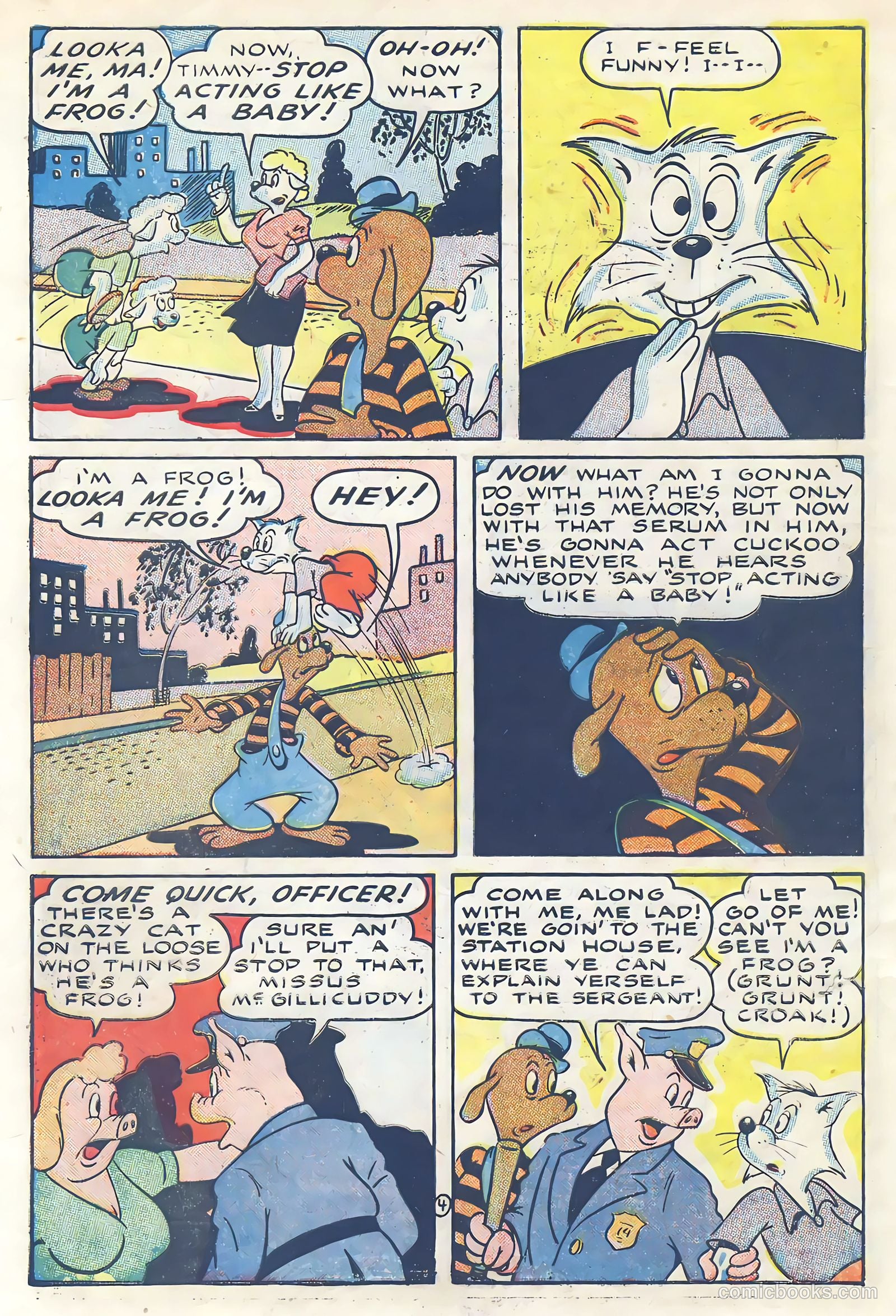 Barnyard Comics #6 — page 6 of 36