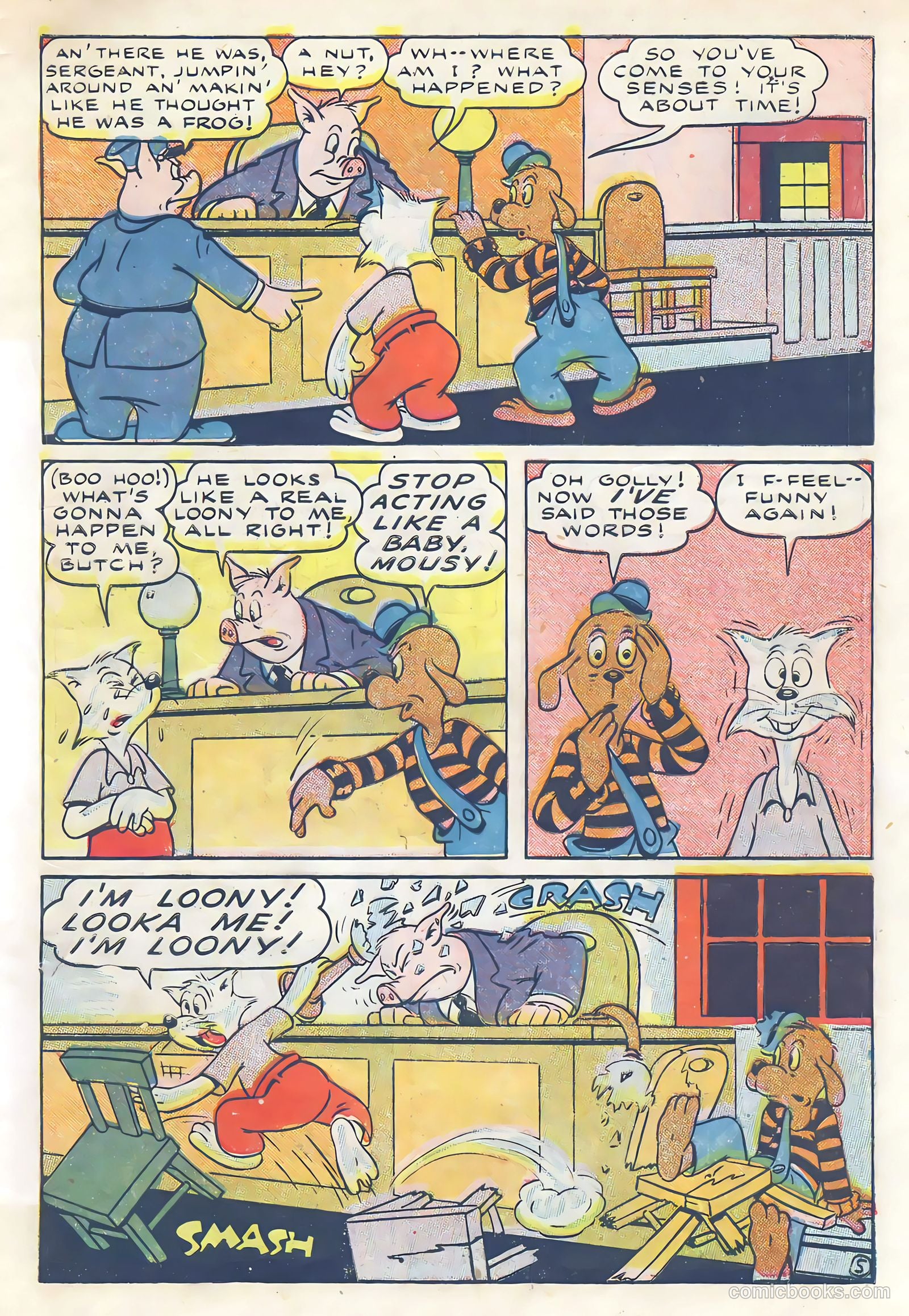 Barnyard Comics #6 — page 7 of 36