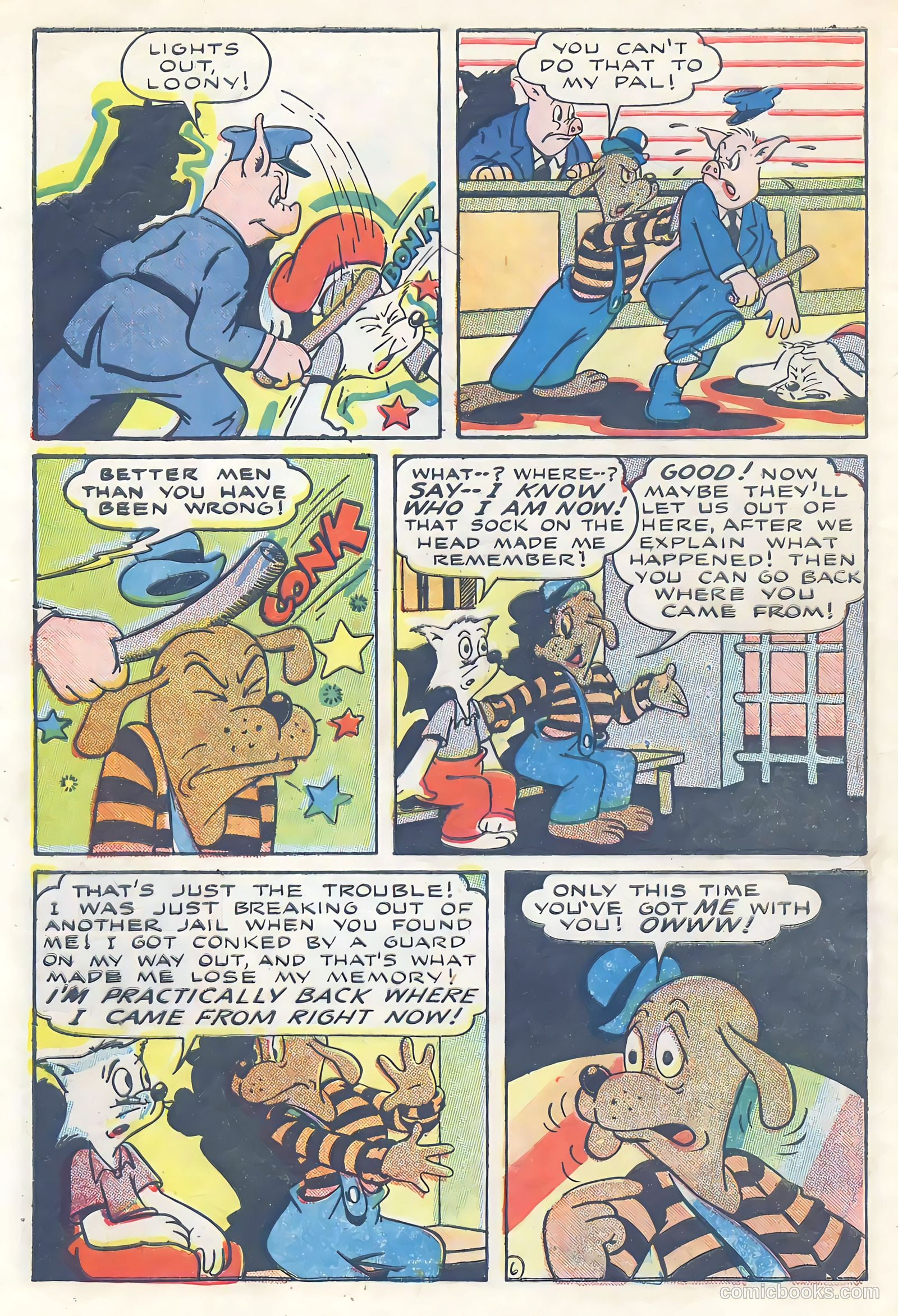 Barnyard Comics #6 — page 8 of 36
