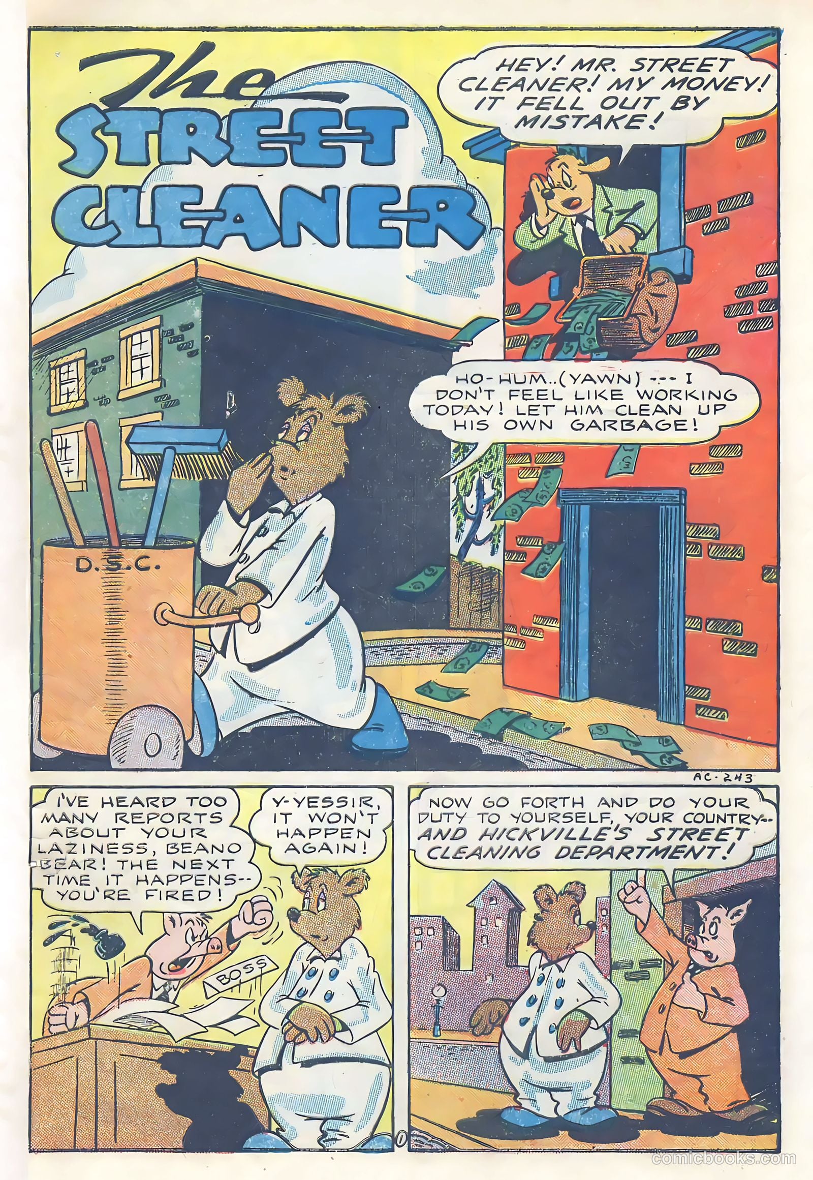 Barnyard Comics #6 — page 9 of 36