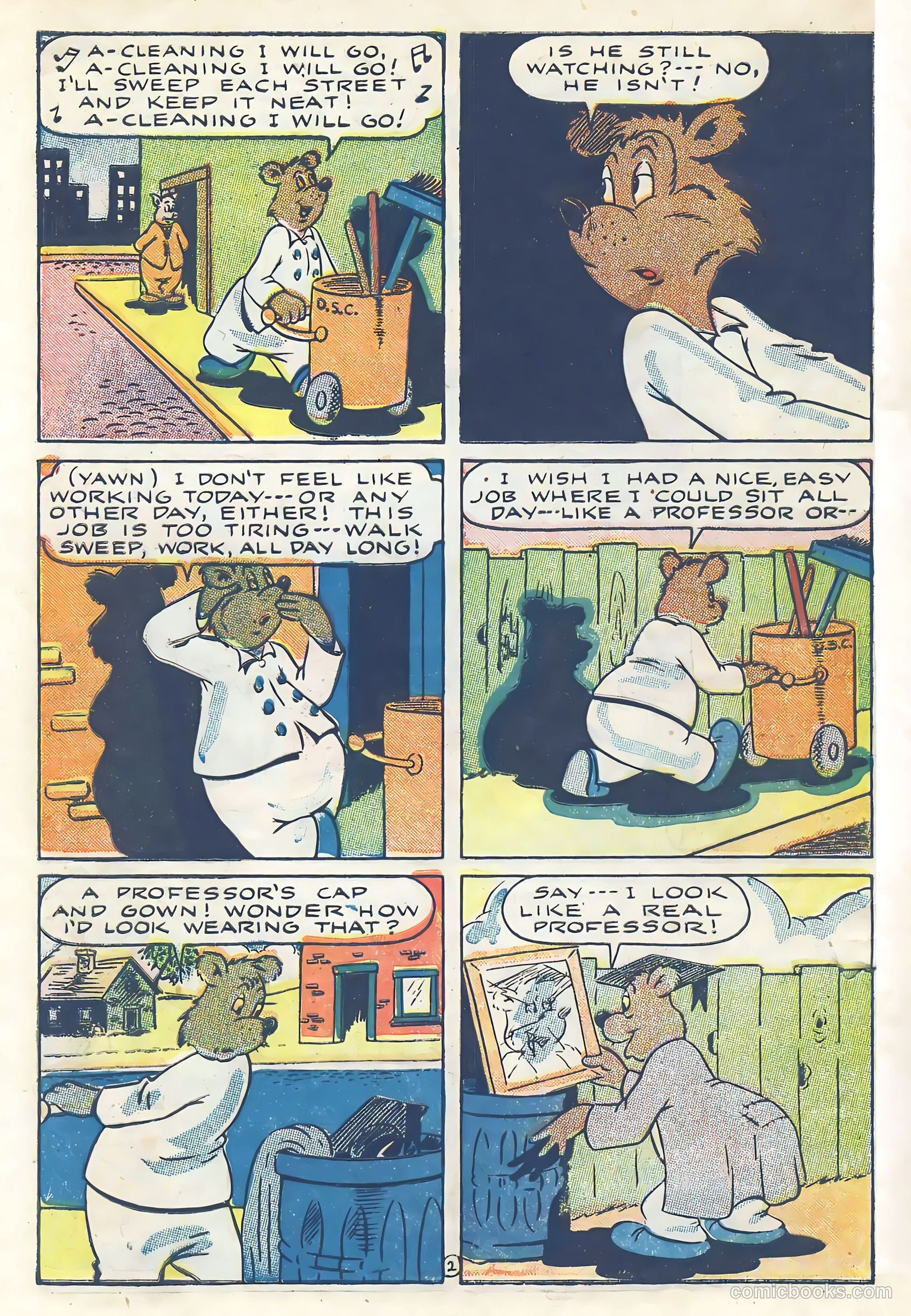 Barnyard Comics #6 — page 10 of 36