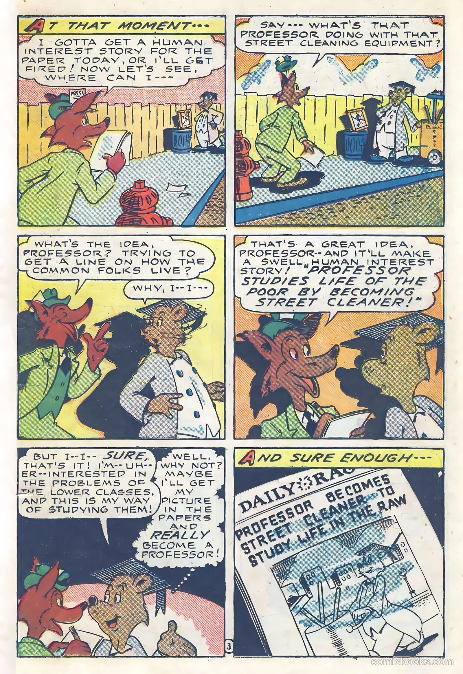 Barnyard Comics #6 — page 11 of 36