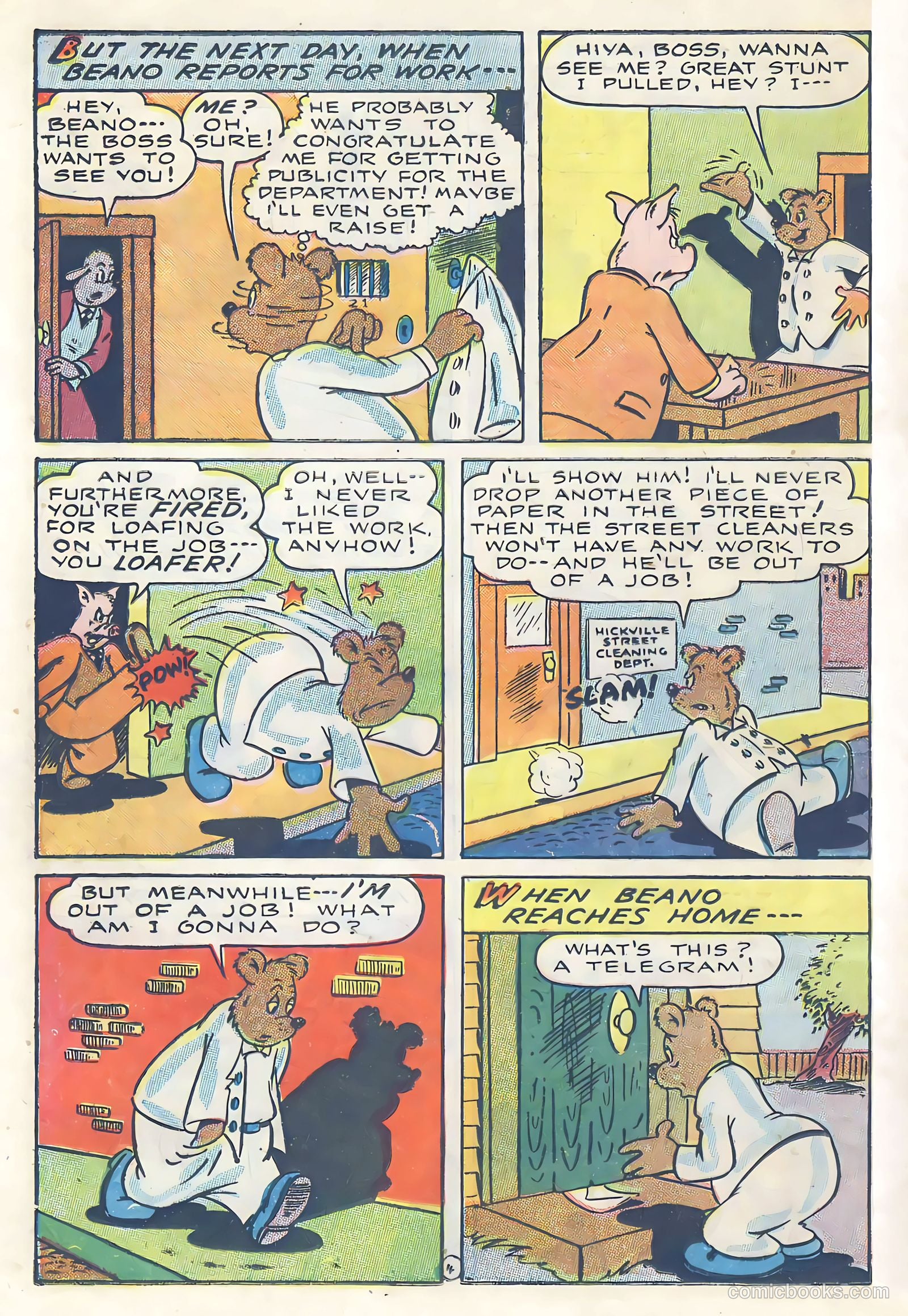 Barnyard Comics #6 — page 12 of 36