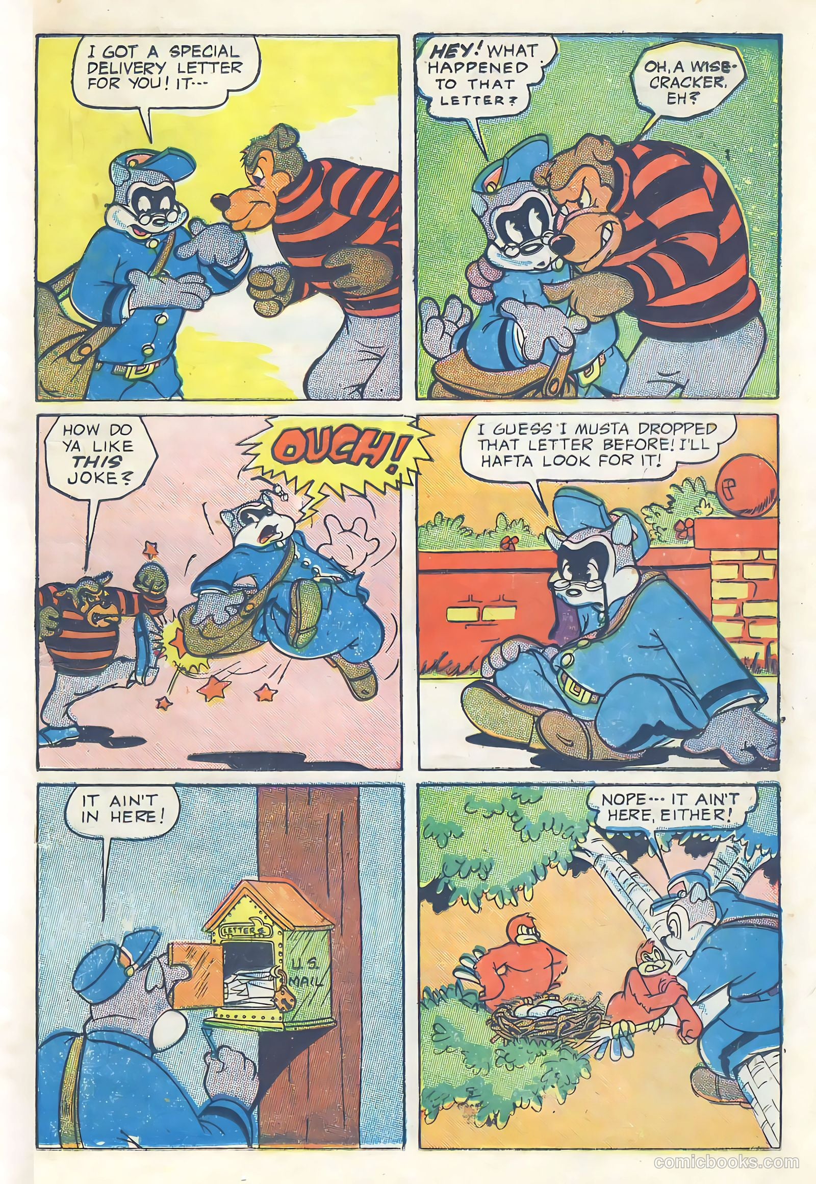 Barnyard Comics #6 — page 17 of 36