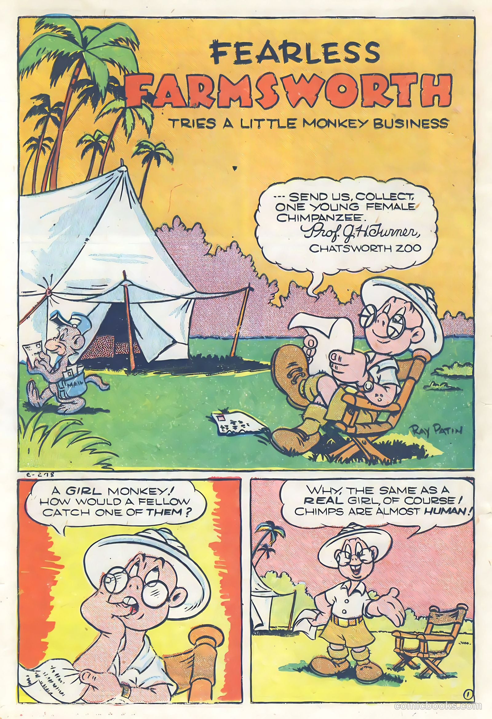 Barnyard Comics #6 — page 20 of 36