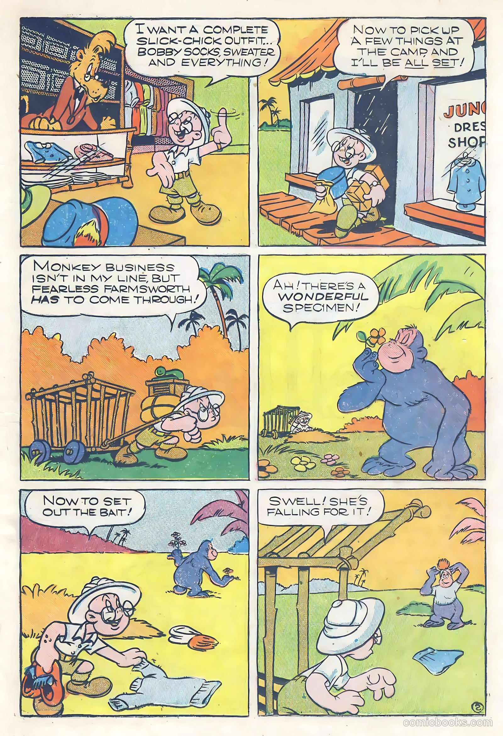 Barnyard Comics #6 — page 21 of 36