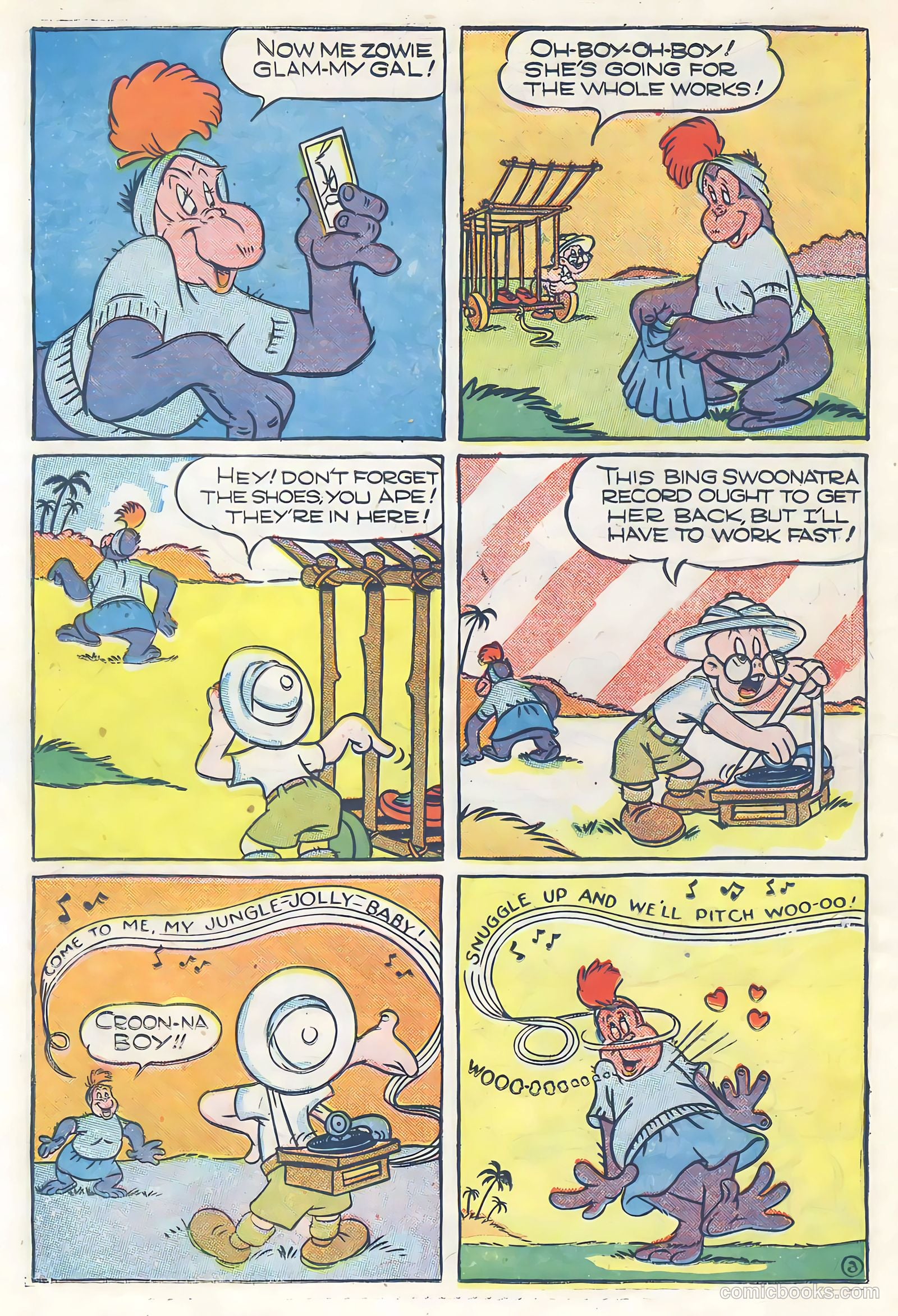 Barnyard Comics #6 — page 22 of 36