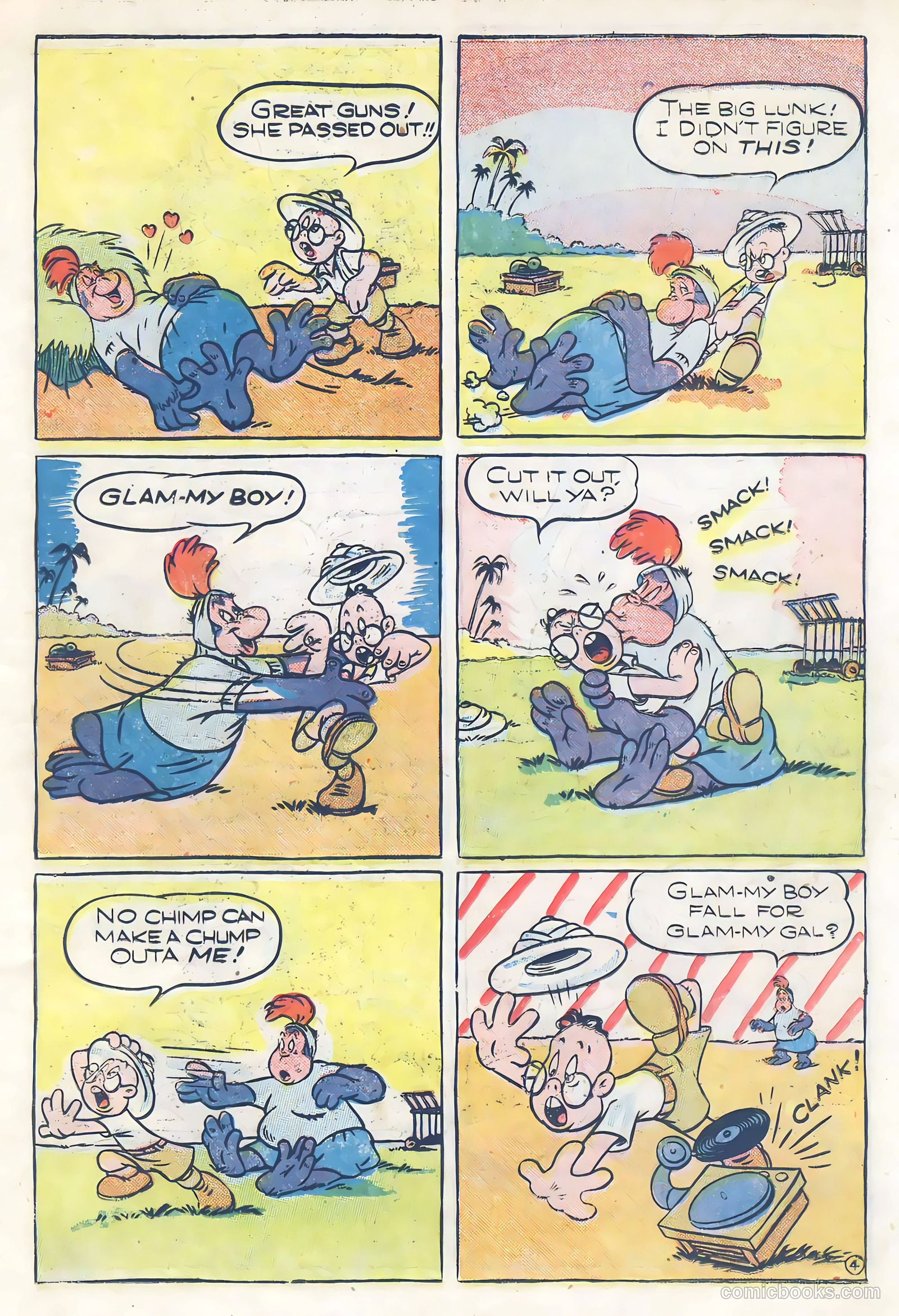 Barnyard Comics #6 — page 23 of 36