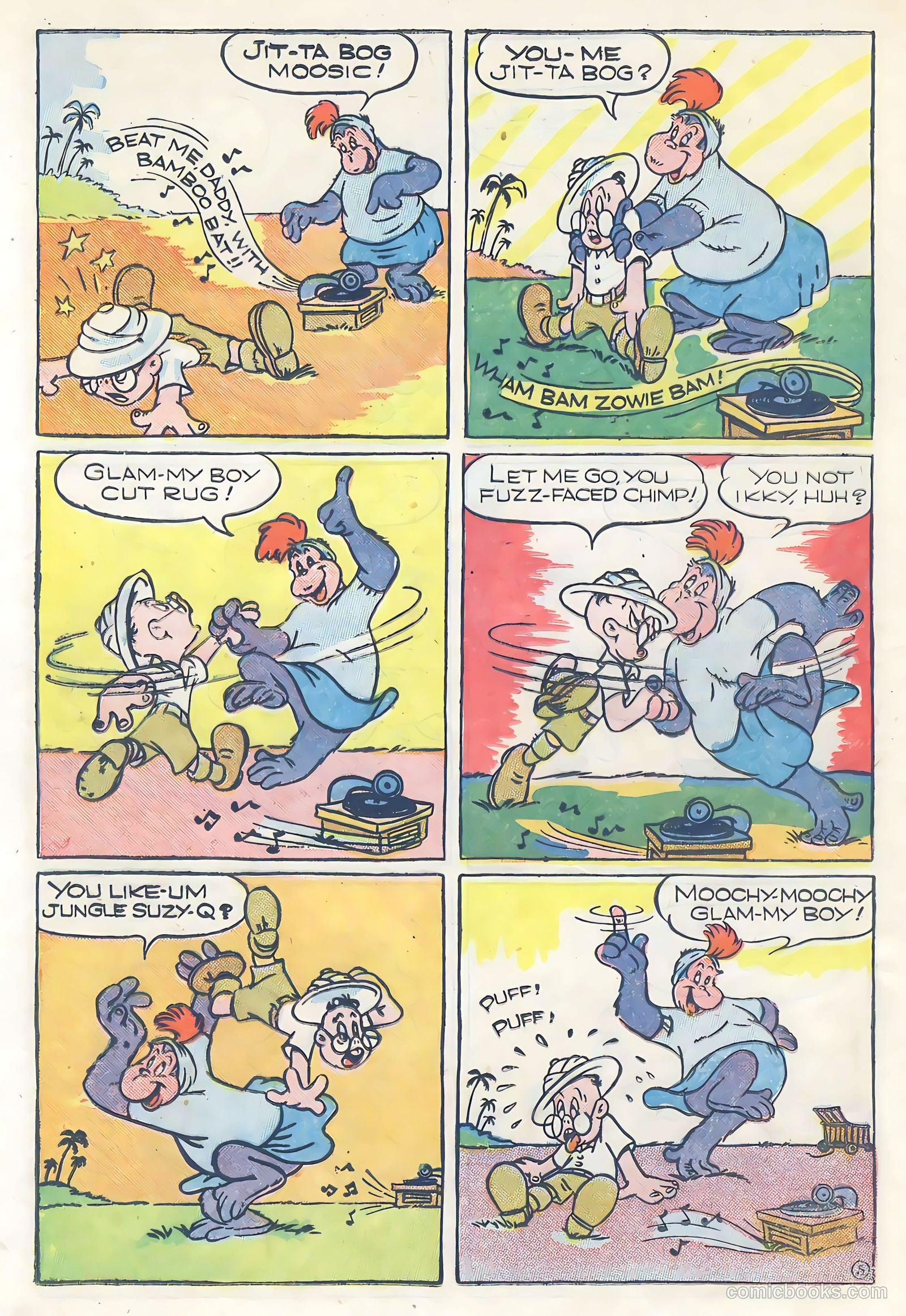 Barnyard Comics #6 — page 24 of 36
