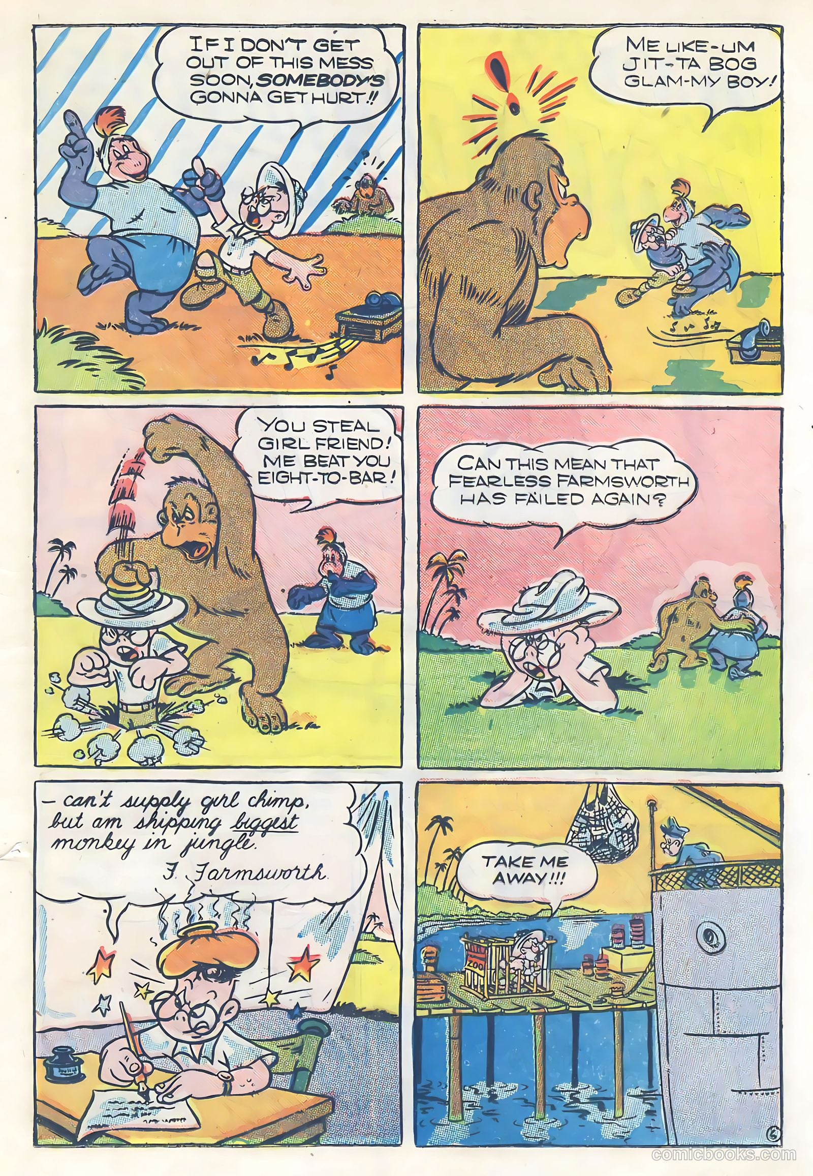 Barnyard Comics #6 — page 25 of 36