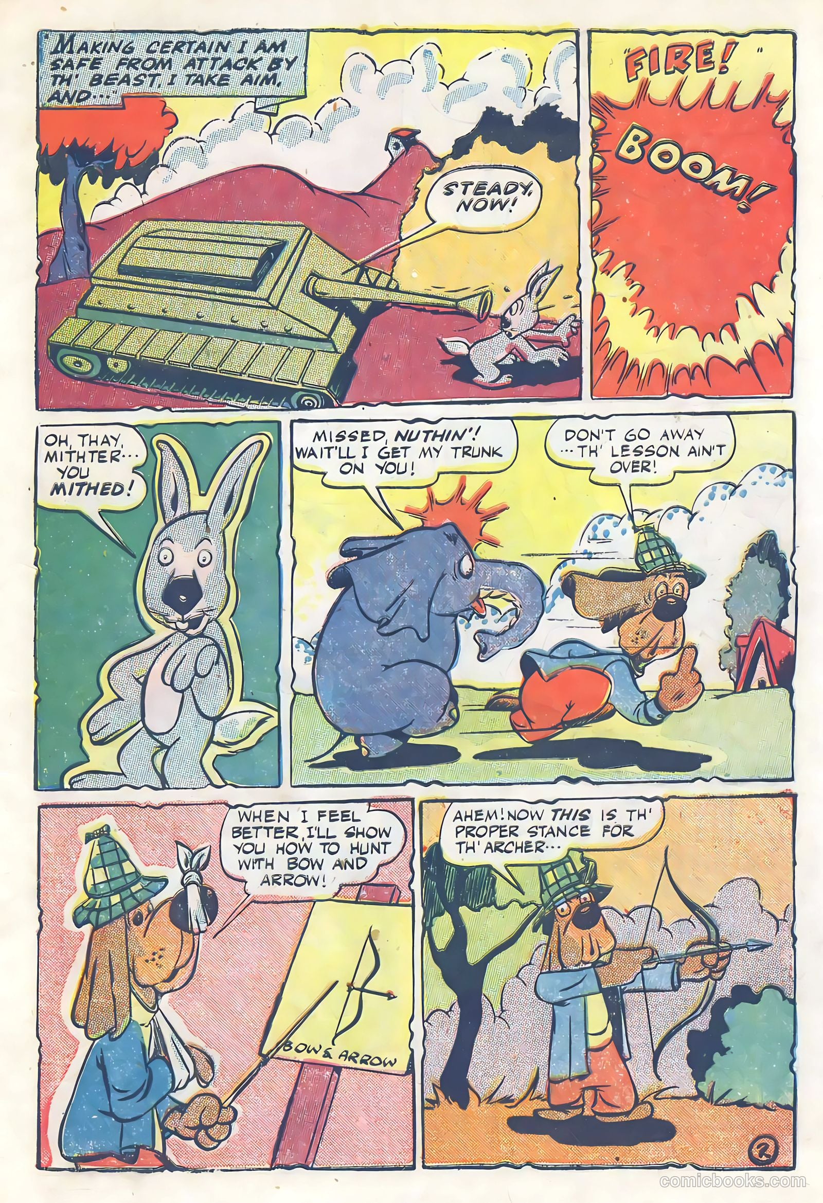 Barnyard Comics #6 — page 27 of 36