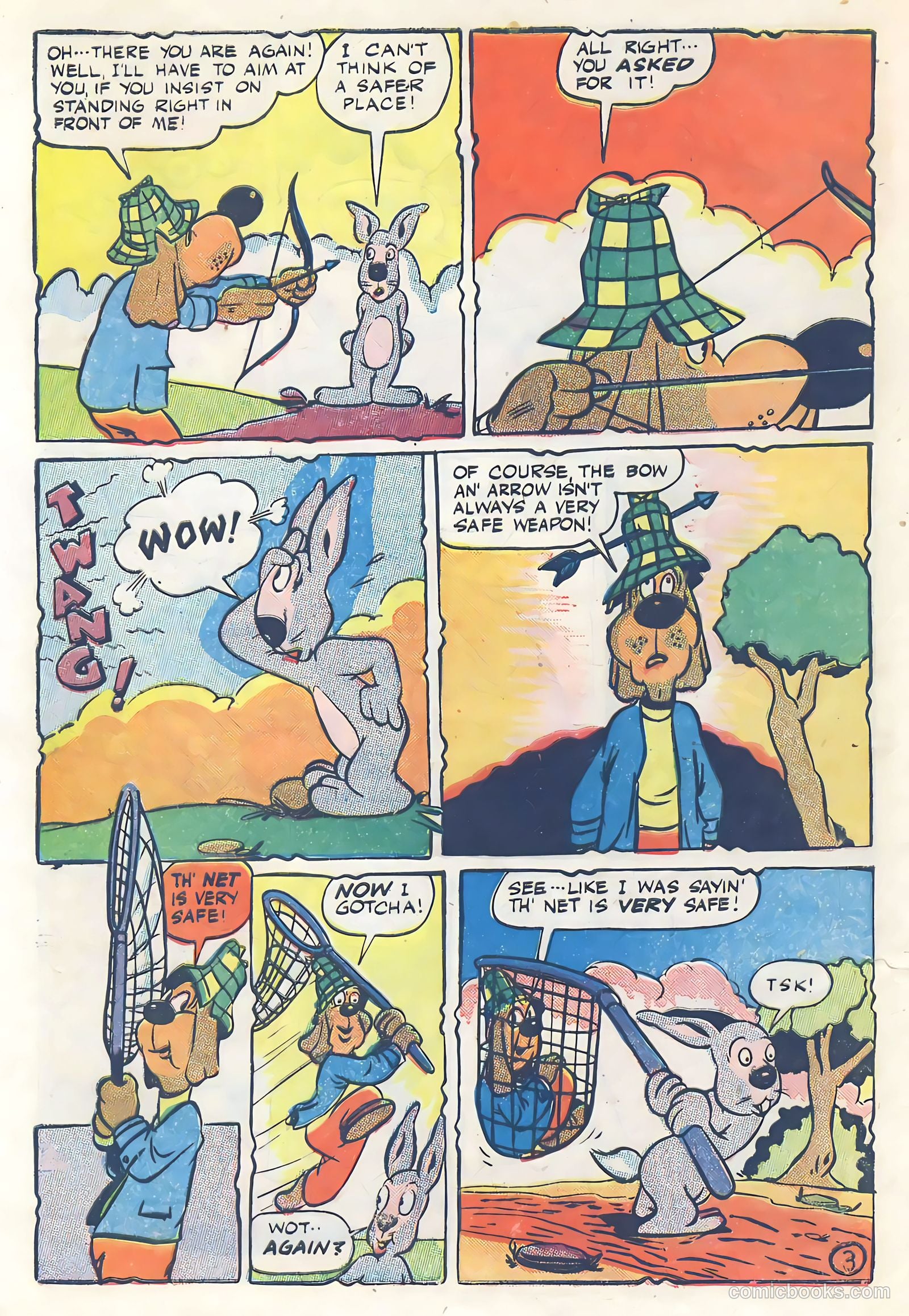Barnyard Comics #6 — page 28 of 36
